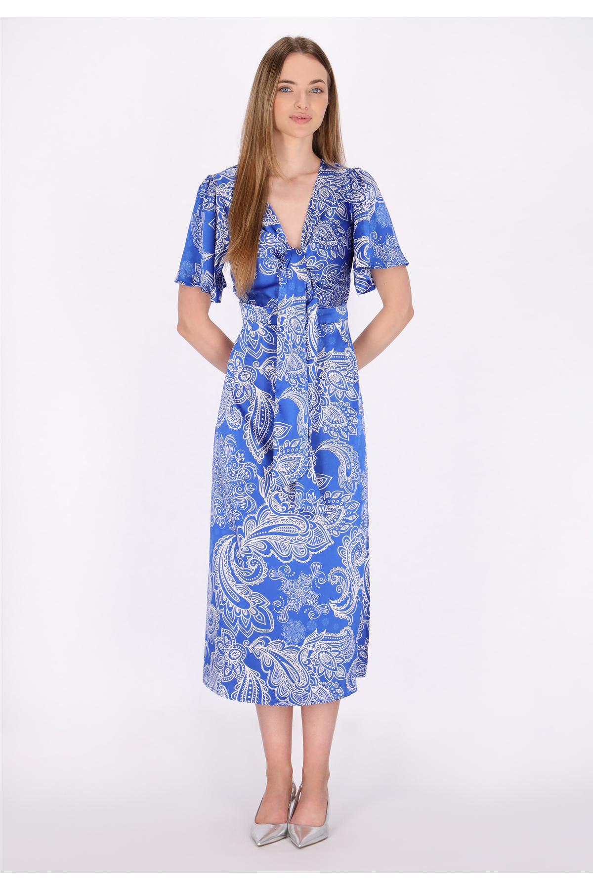 Dreimaster-Kleid 1