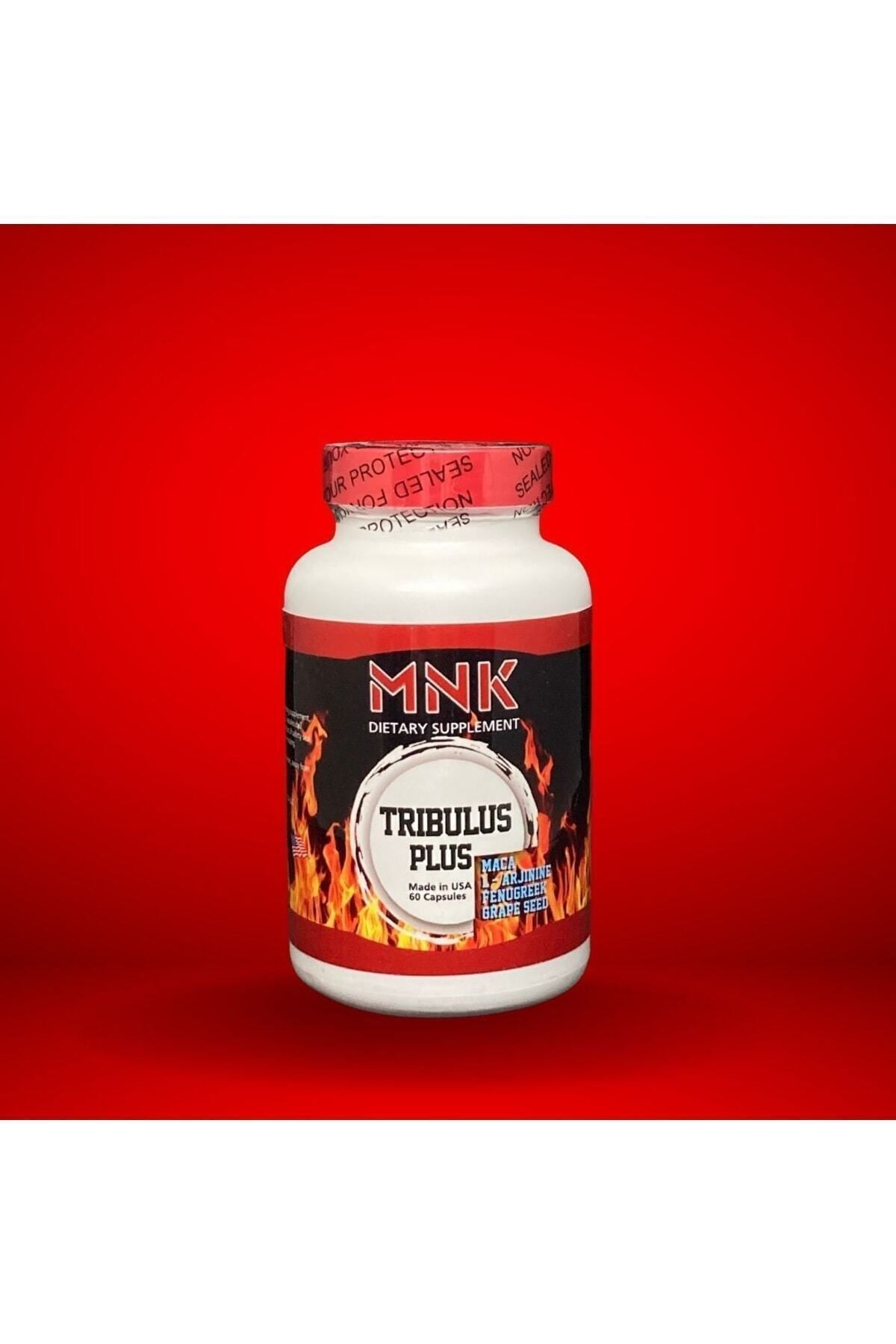 Mnk-Trıbulus Plus - Maca L وArginine وGrape Seed 60 كبسولة الولايات المتحدة 3