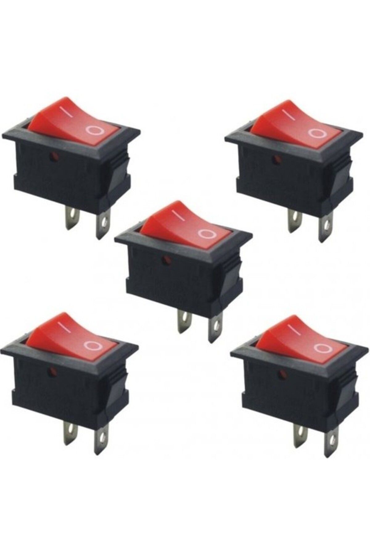 Dünya Magnet-50 Pieces Circuit Switch - Power, On Off Switch, Experiment Set, Single Position, On Of Switch 2