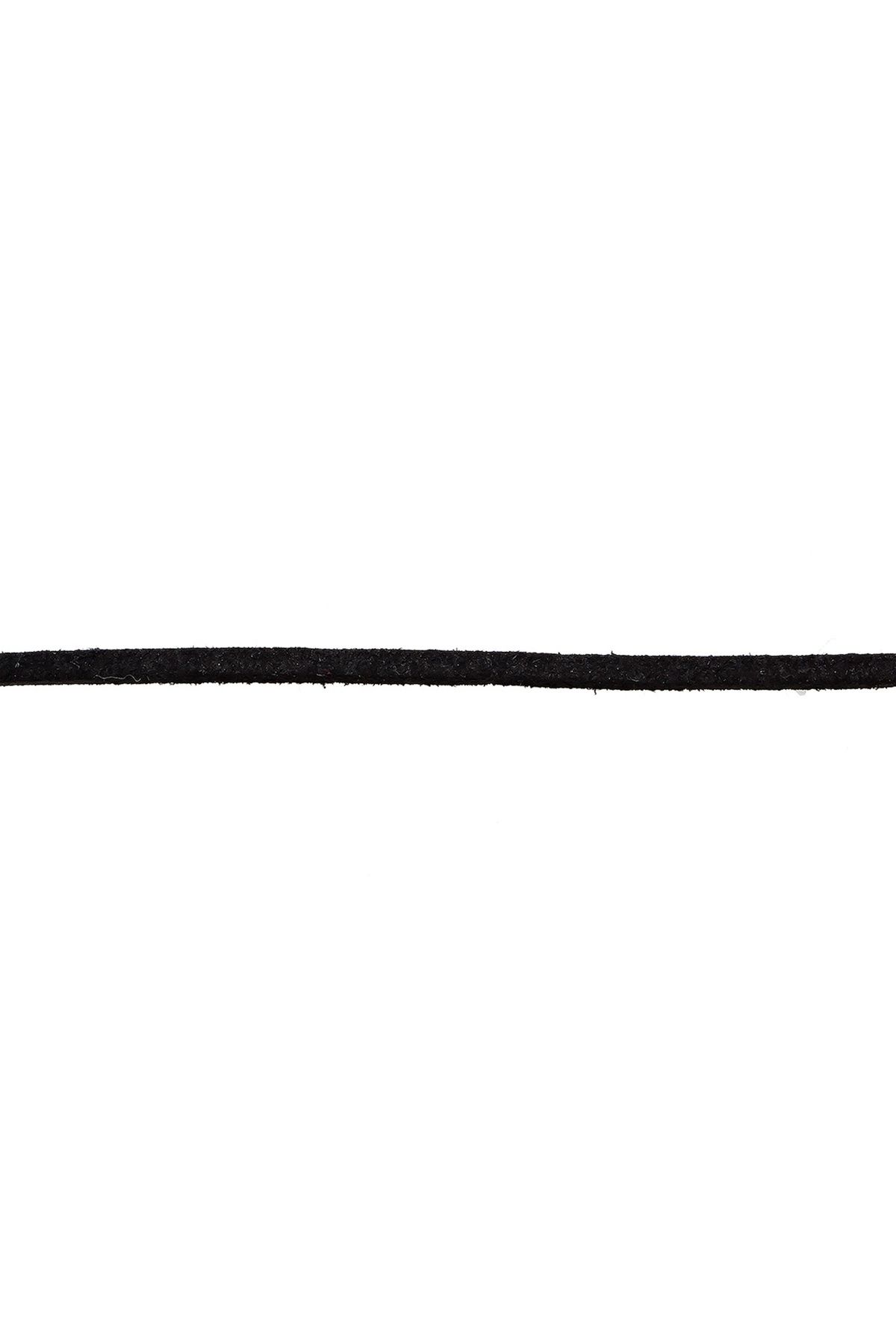 ELLI-Halskette Damen Choker Basic Trend mit Wildleder Schwarz aus 925 Sterling Silber 2