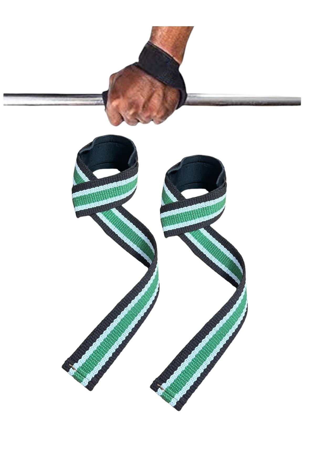 REMEGE Ağırlık Kaldırma Kayışı Halter Strap, Fitness, Crossfit, Ağırlık Kaldırma Kayışı / Lifting Deadlift