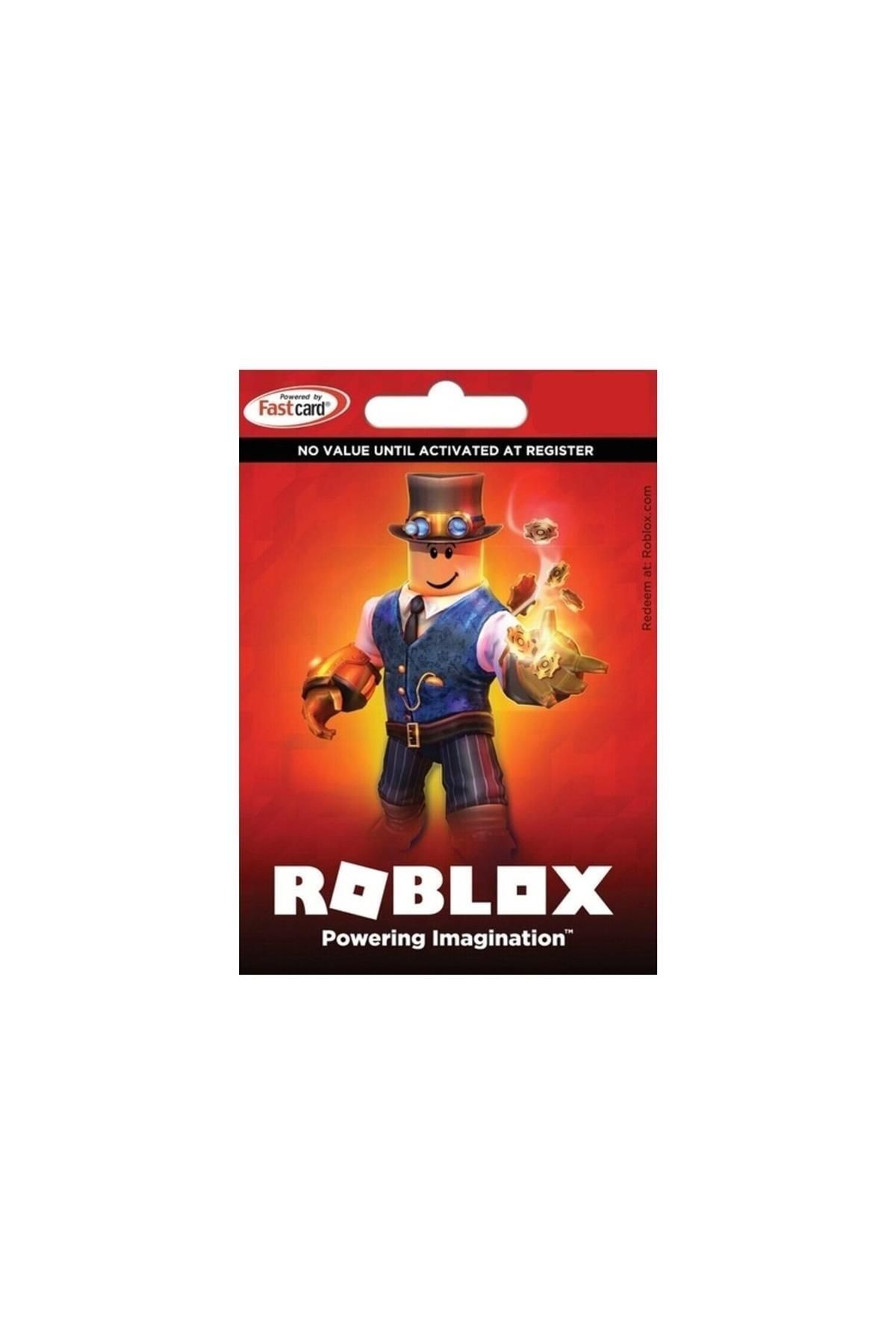 Roblox Robux Gift Card 50 Usd