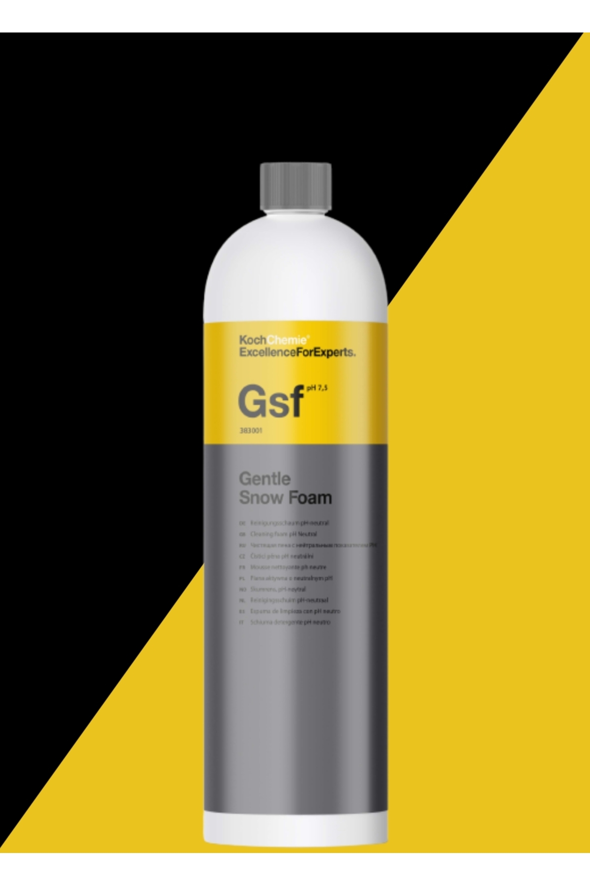 Koch Chemie Gsf Gentle Snow Foam Ph Nötr Ön Yıkama Köpüğü 1l