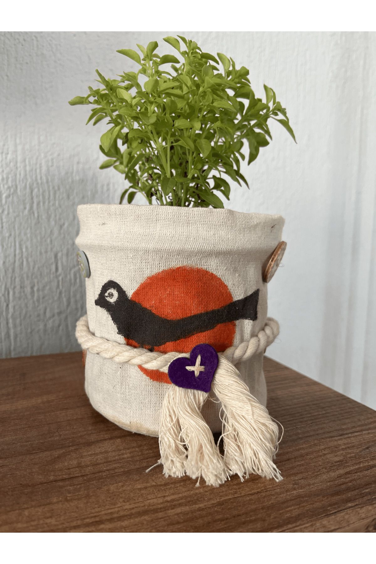 ERYA Handmade Decorative Handmade Flower Pot Cover Flower Pot Cover