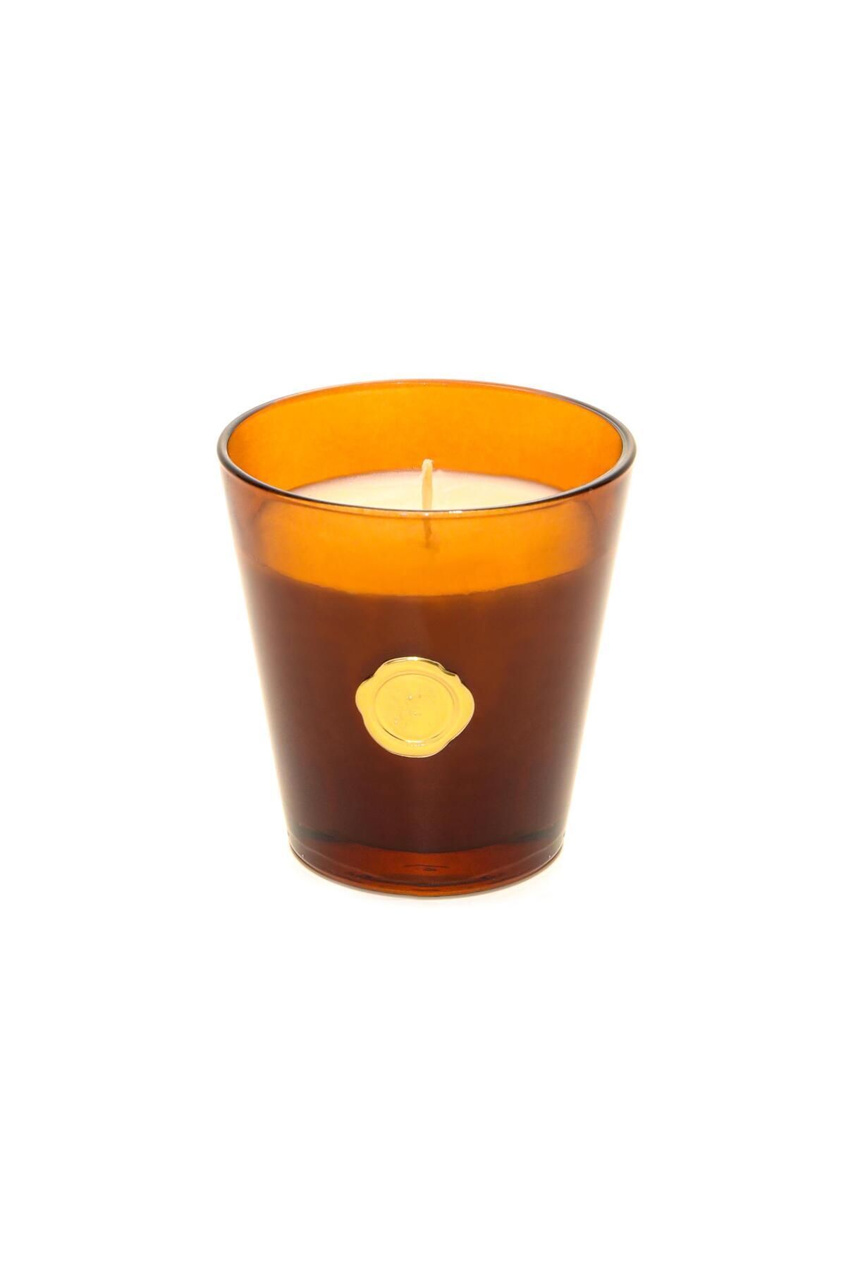 شمع و چراغ چند رنگ فنجان شیشه ای قهوه اود وگان معطر 160 گرم  Missi