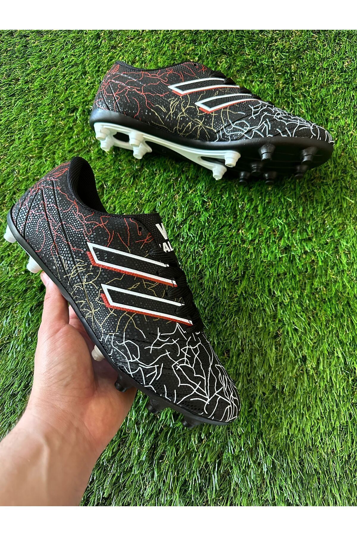 YUSUFSHOES HALI SAHA GRADE THREADED FOOTBALL SHOE UNISEX CRAMPON Trendyol