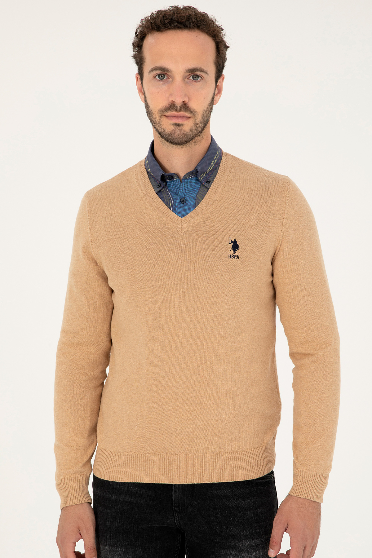 بافت مردانه یو اس پولو | 944887 U.S. Polo Assn. - Image 3