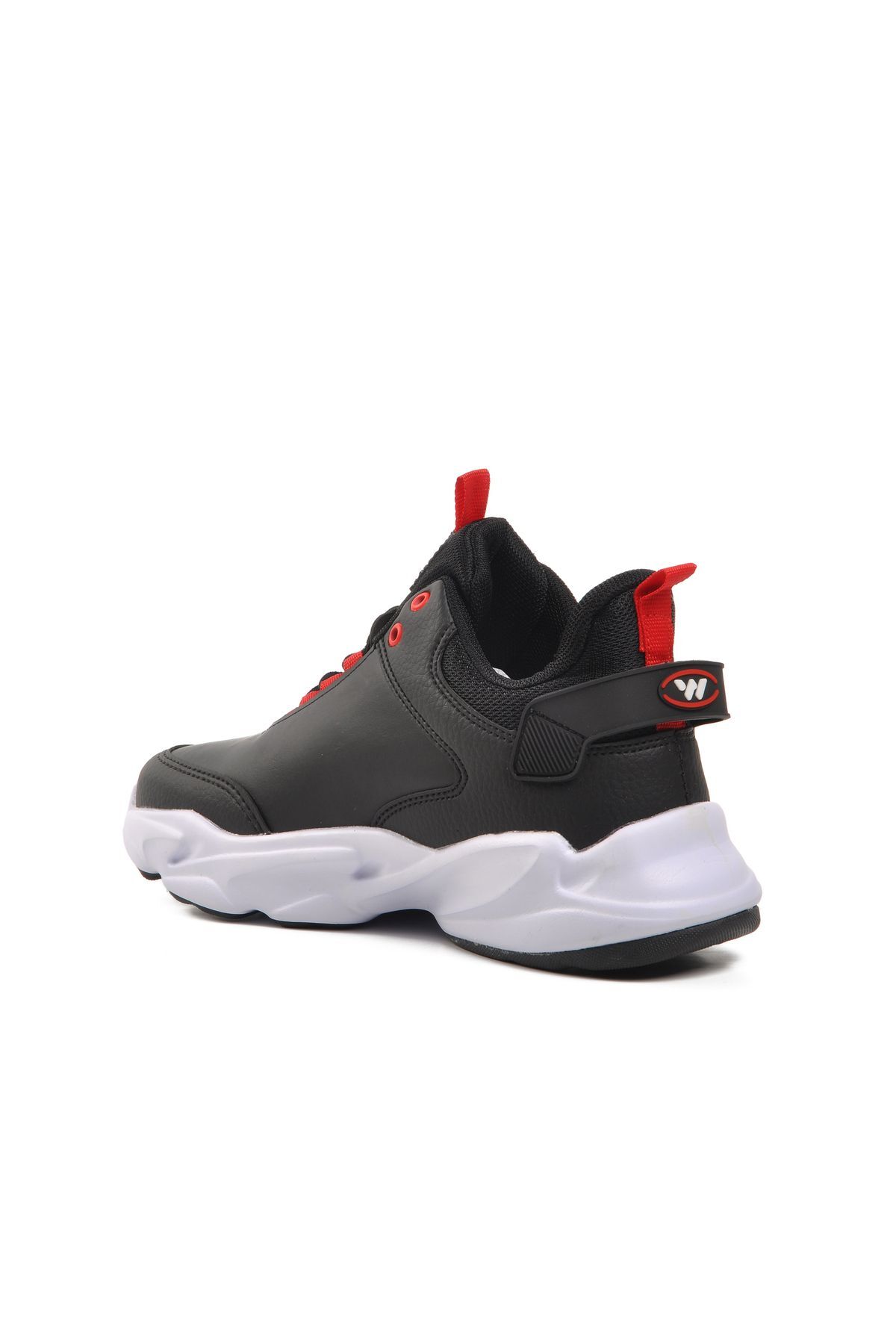 WALKWAY Slam Dunk Siyah Bağcıklı Unisex Basketbol Ayakkabısı görsel 4