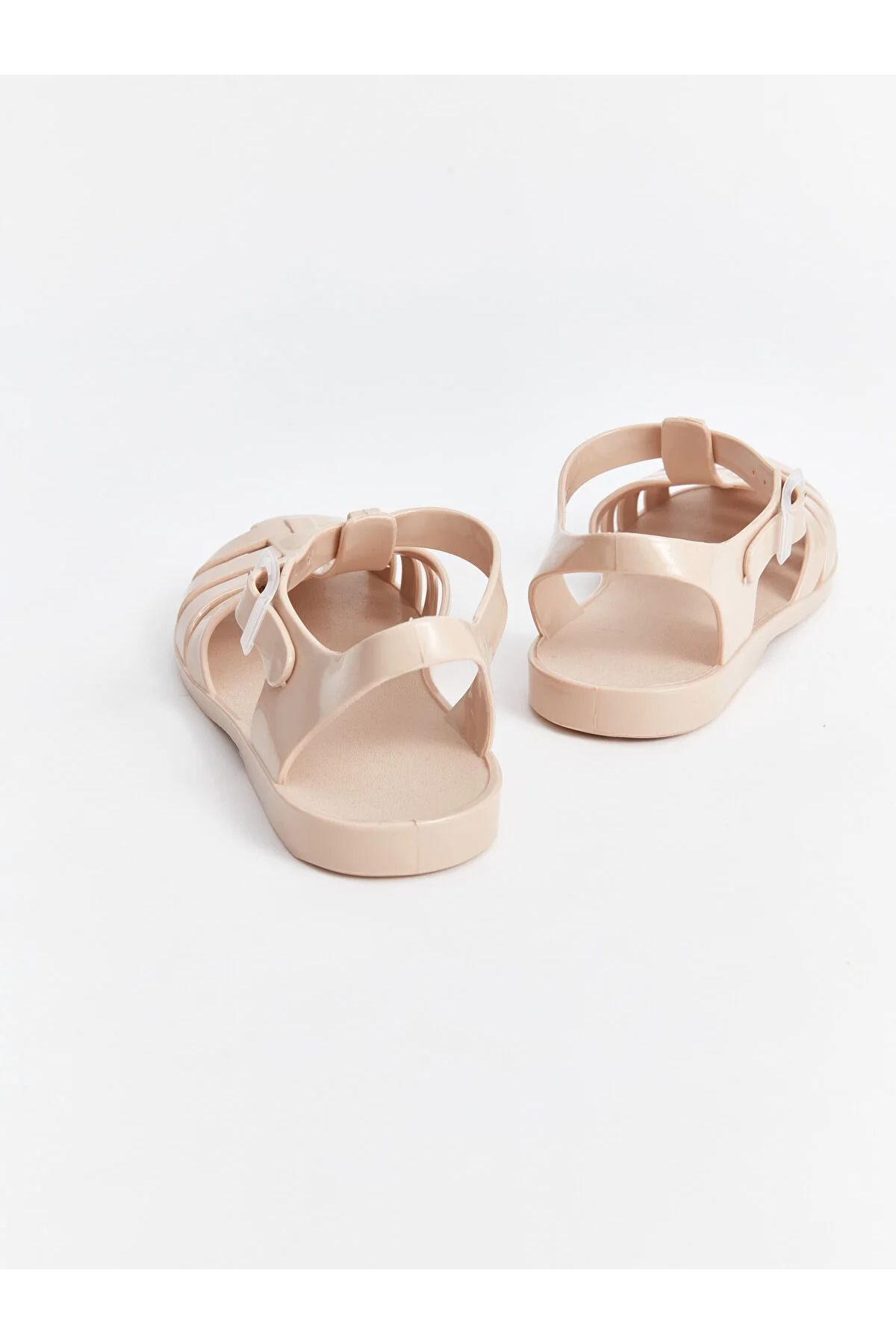 KAOF SHOES Women s Transparent Jelly Sandals Sea Shoes Daily Slippers Trendyol