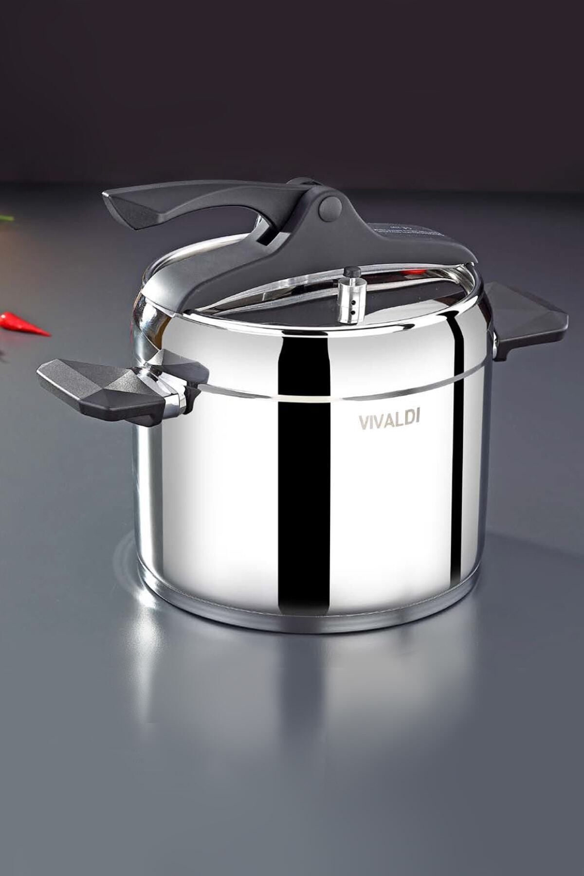 Vivaldi G521 Premium 6 Liter Classic Pressure Cooker Trendyol