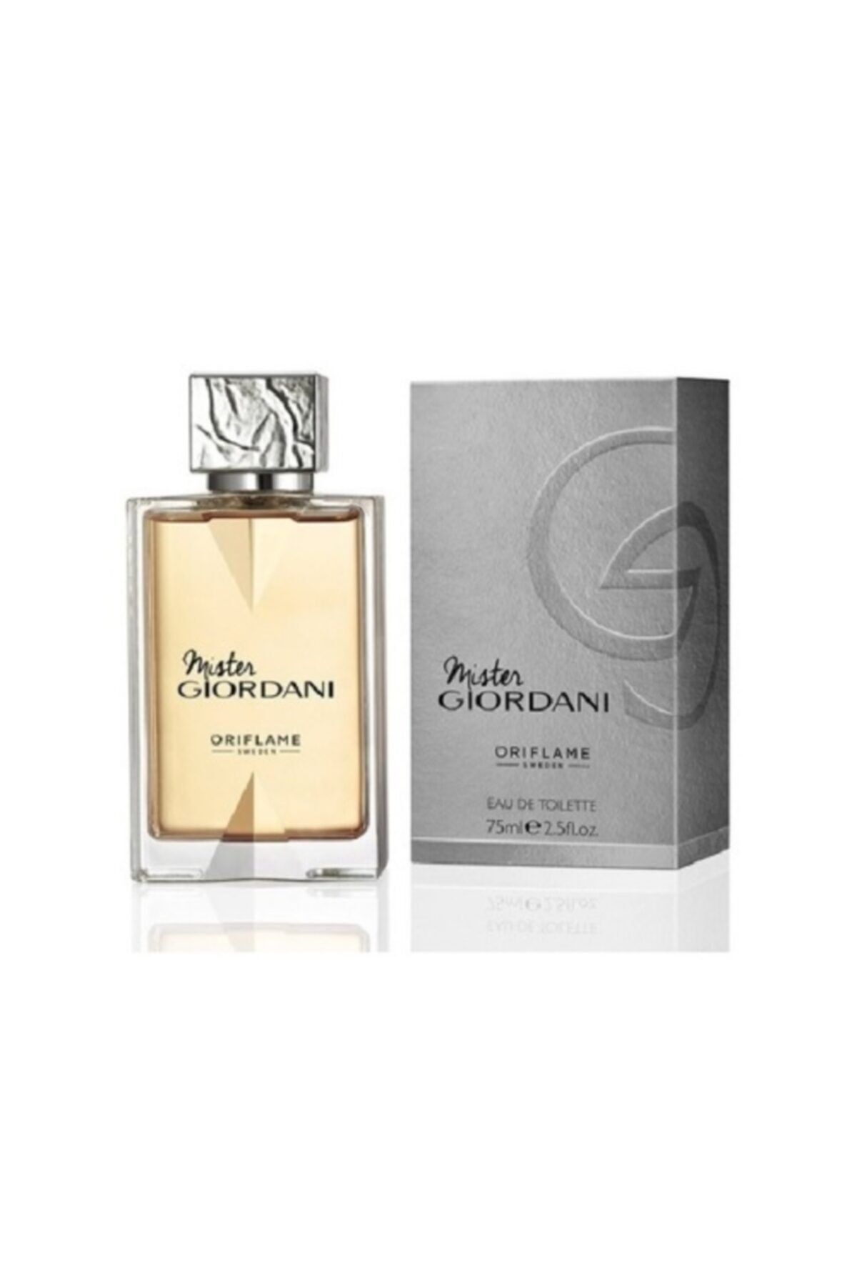 عطر مردانه Mister Giordani EDT 75ml Oriflame