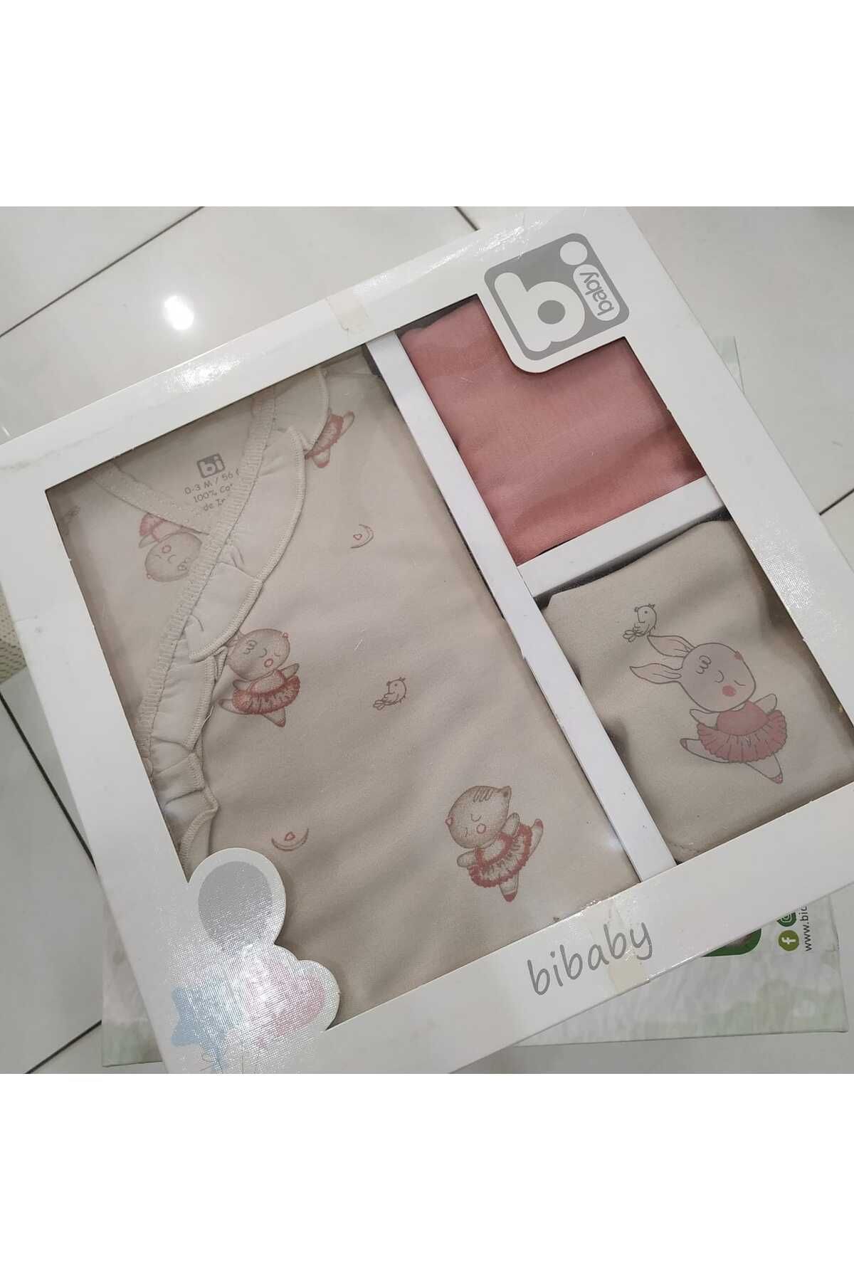 Bibaby K z Bebek Ballery Pr ncess 5 li Hastane C k Seti Bej Gulkurusu KUTULU