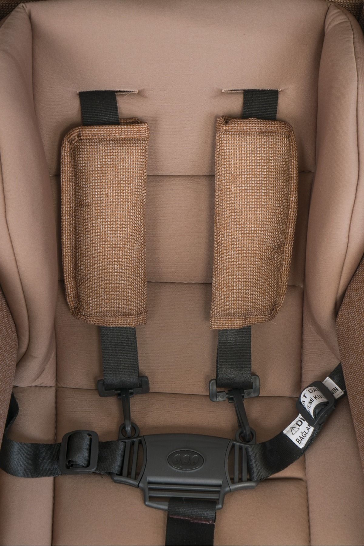 4 Baby Olimpos Bebek Arabası Kahve Travel Puset fotoğrafı 3 (önizleme)