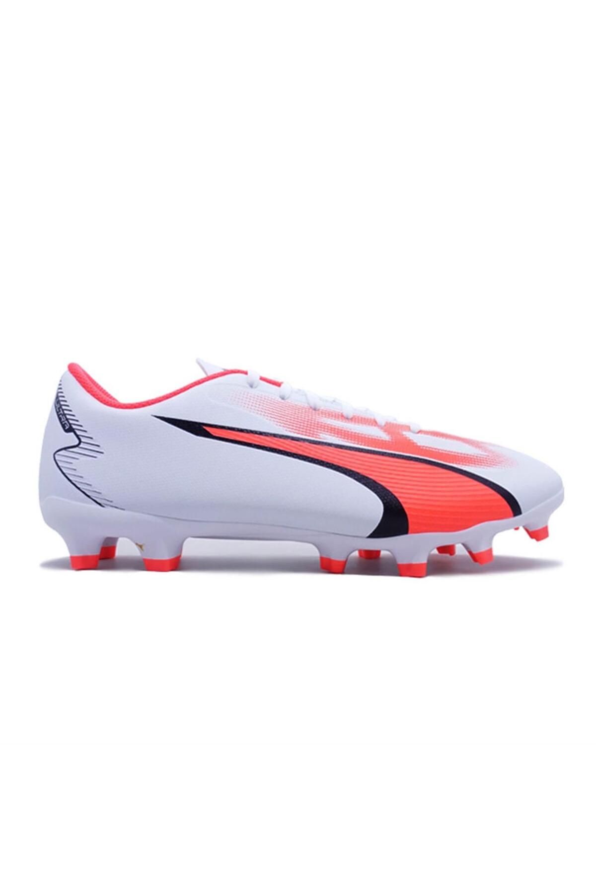 Puma Men s Football Shoes Ultra Play Fg ag 107423 01 White for Men price in Dubai UAE Compare Prices