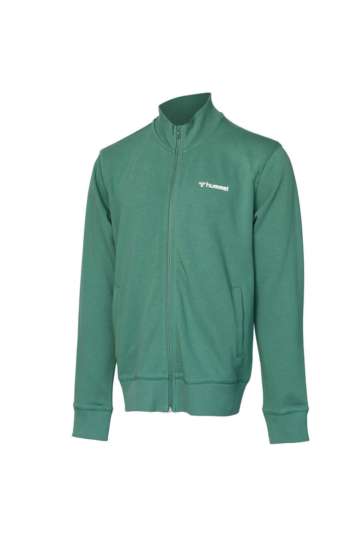 سویشرت سبز مردانه ژیپه ژیپته اورجینال hummel