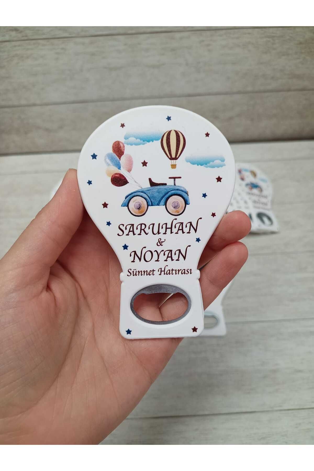 onuratasarlat 25 Adet Balon Magnet Açacak Yeni Doğan, Doğum Günü, Sünnet, Nişan, Söz, Düğün Hediyelik