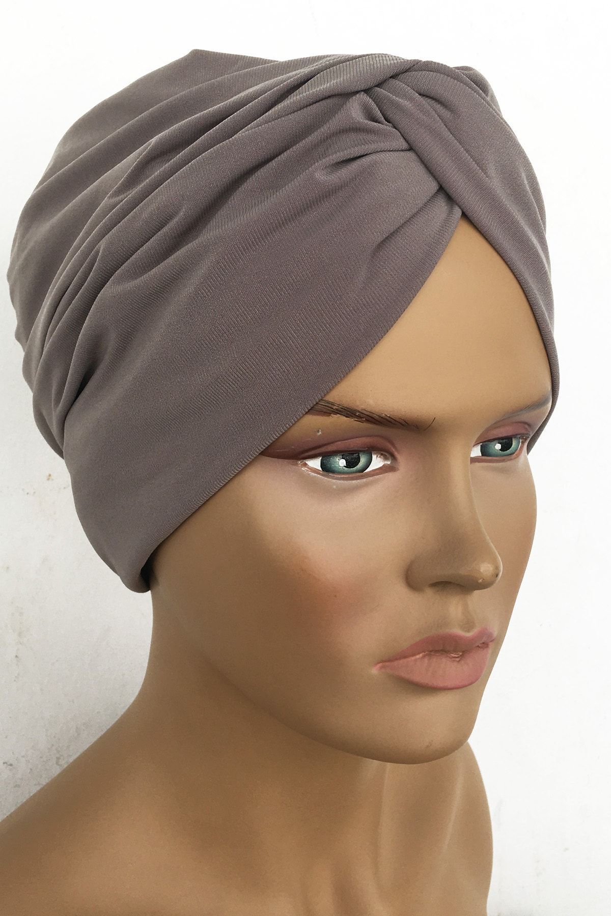 Vera-Bone Ready Turban Bone cu un singur nod Bone Hijab pentru femei Bone Mink Outer Bone Hijab Snap Bone 2