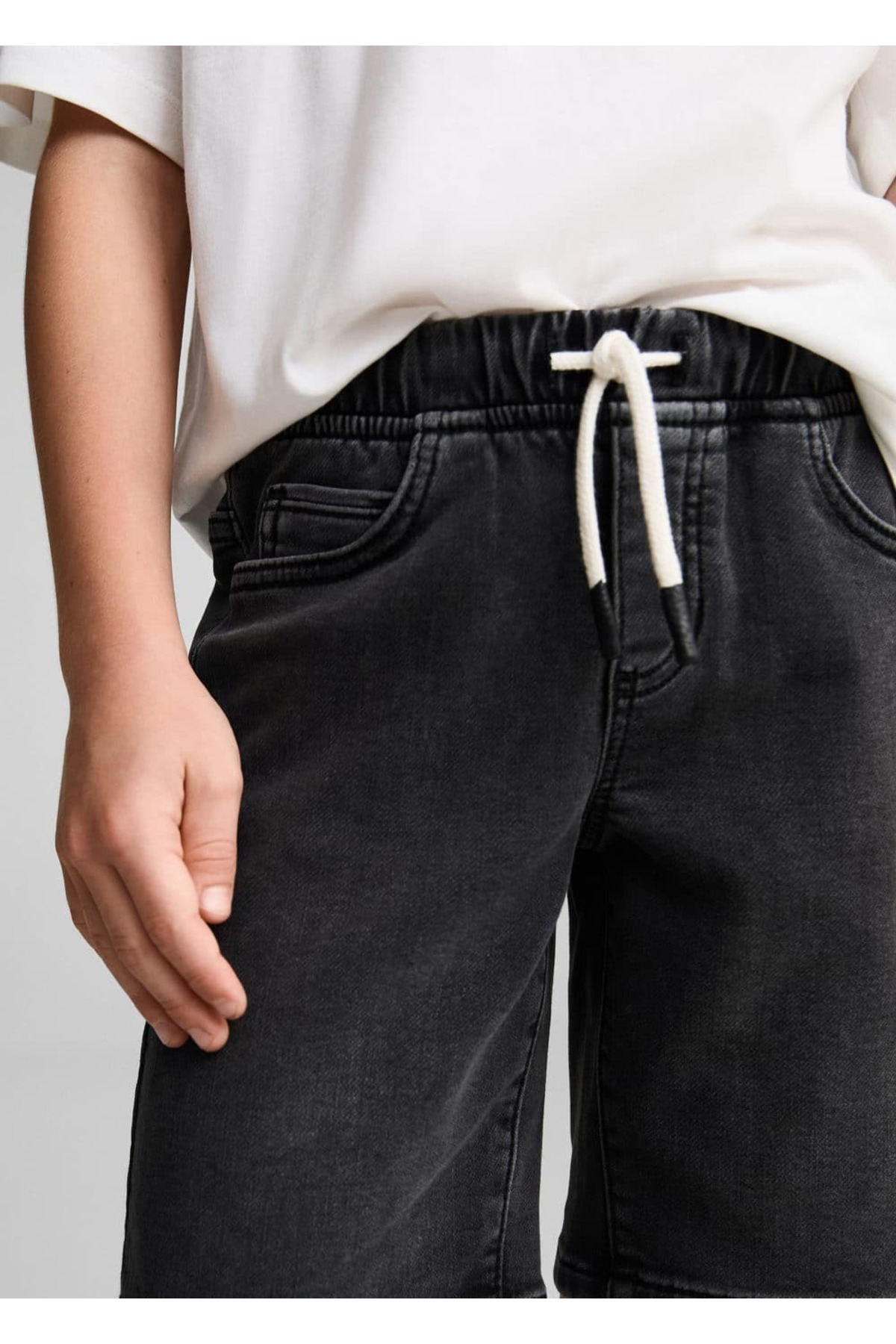 شورت و شلوارک پسرانه مانگو کیدز MANGO Kids اورجینال پسرانه کد کالا 67058271 - تصویر 7