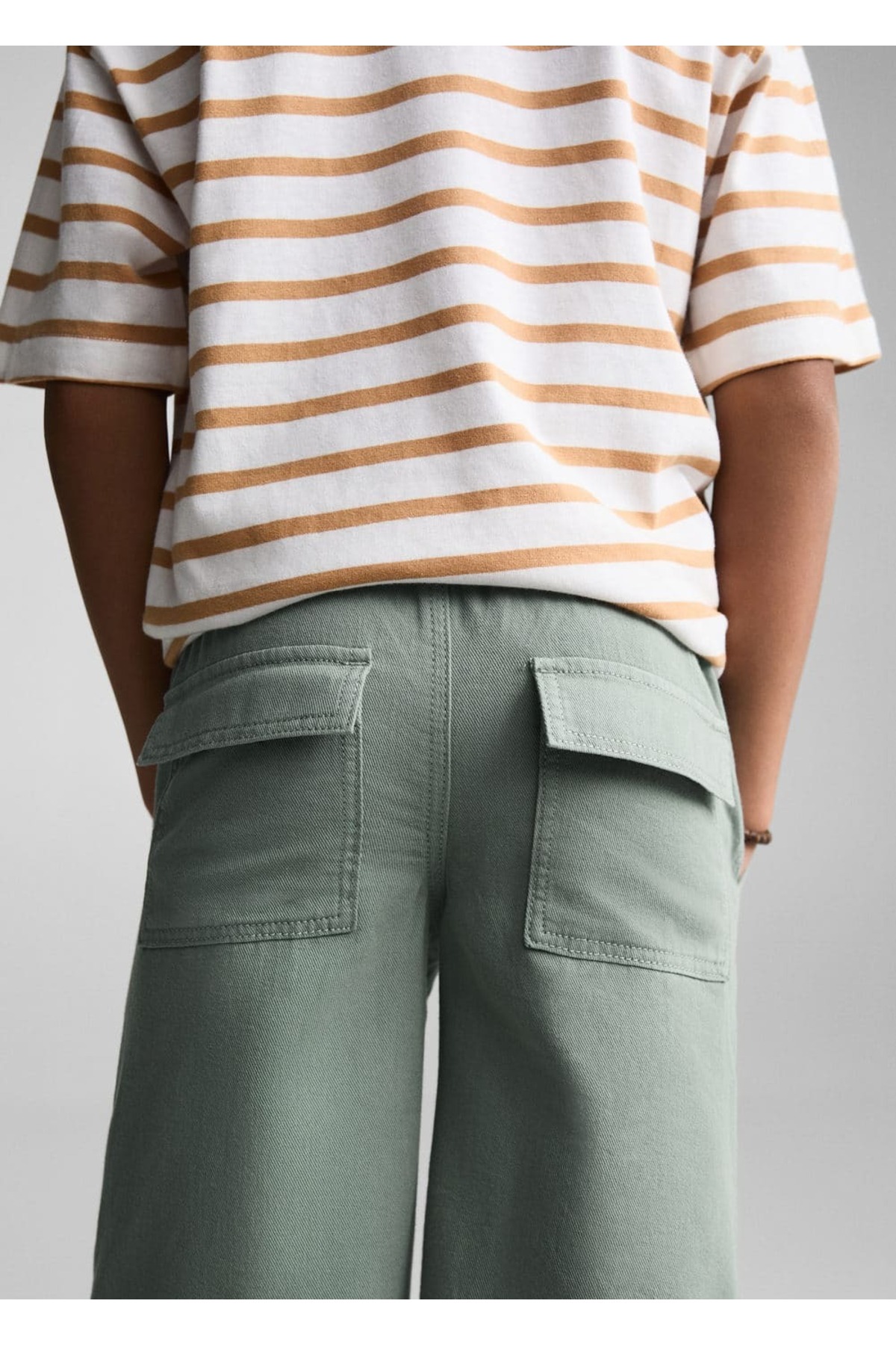 شورت و شلوارک پسرانه مانگو کیدز MANGO Kids اورجینال پسرانه کد کالا 67057140 - تصویر 6