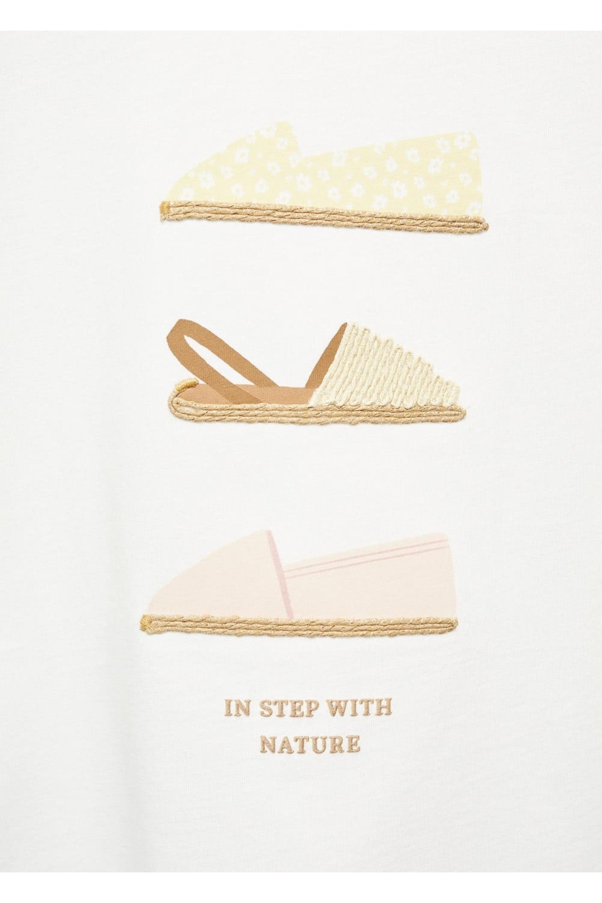 تیشرت دخترانه مانگو کیدز MANGO Kids اورجینال دخترانه کد کالا 67006044 - تصویر 5