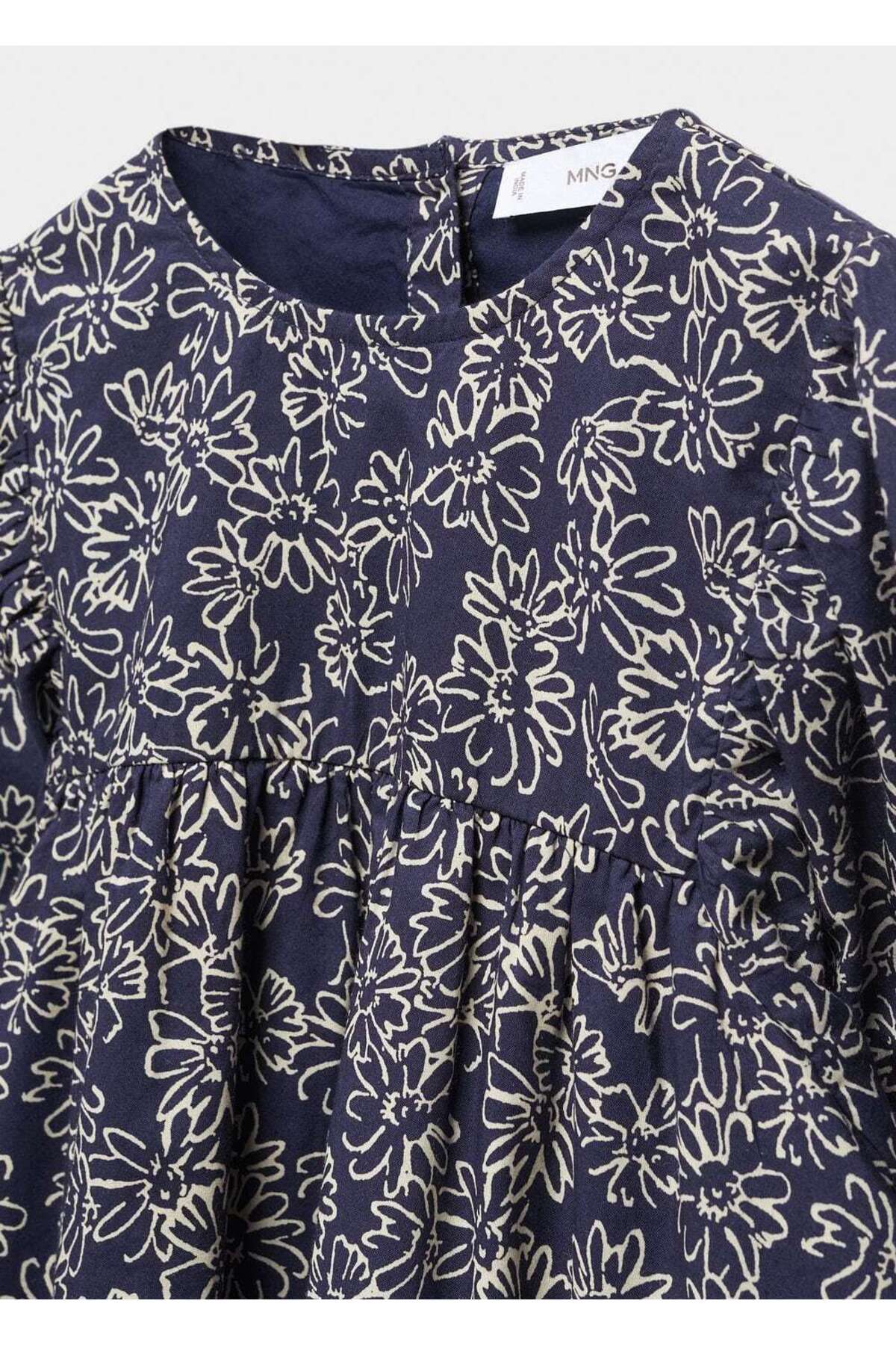 لباس دخترانه مانگو کیدز MANGO Kids اورجینال دخترانه کد کالا 67033686 - تصویر 6