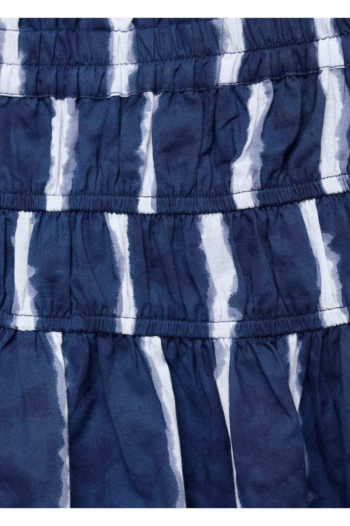 دامن دخترانه مانگو کیدز MANGO Kids اورجینال دخترانه کد کالا 67037918 - تصویر 6