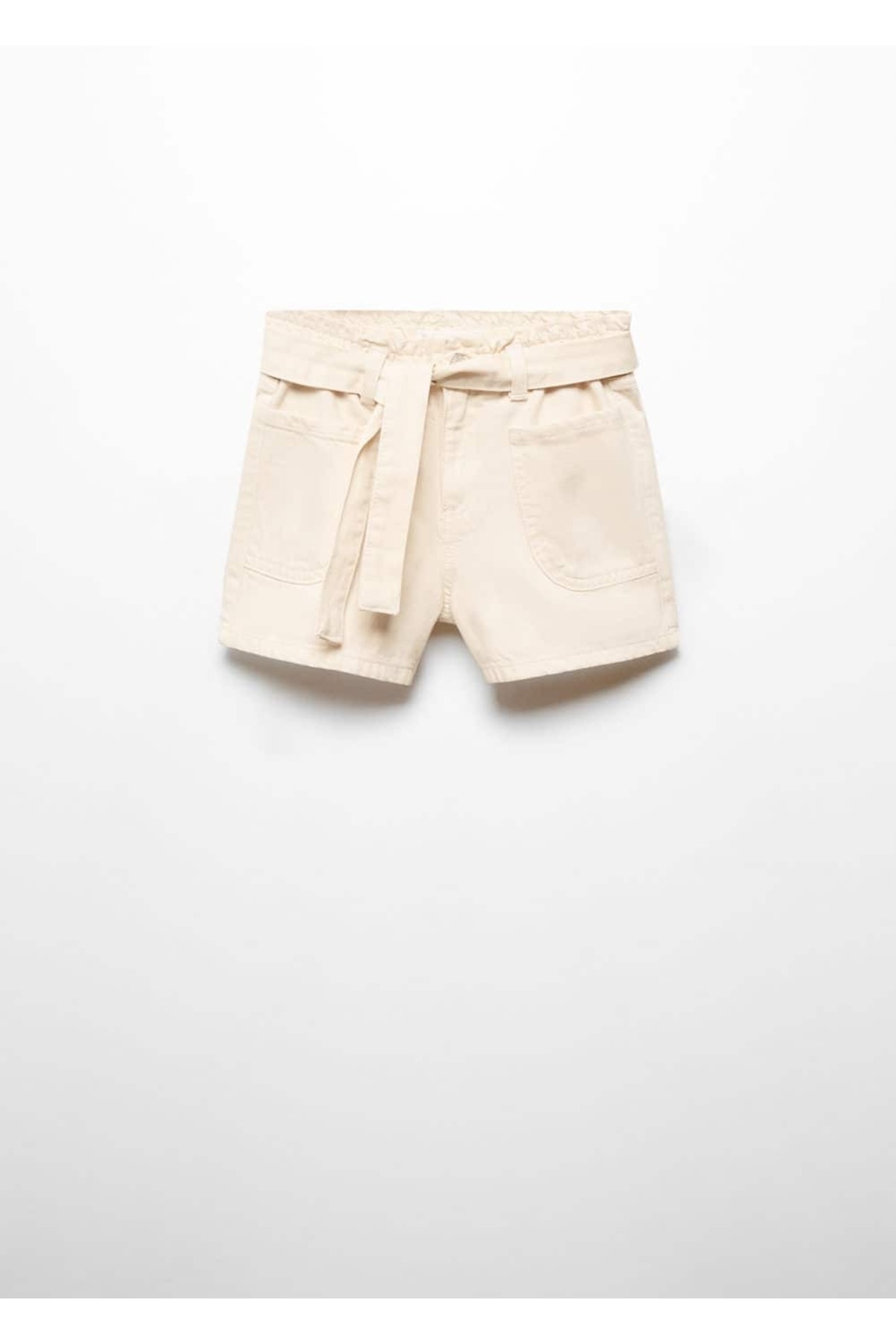 شورت و شلوارک دخترانه مانگو کیدز MANGO Kids اورجینال دخترانه کد کالا 67026013 - تصویر 3