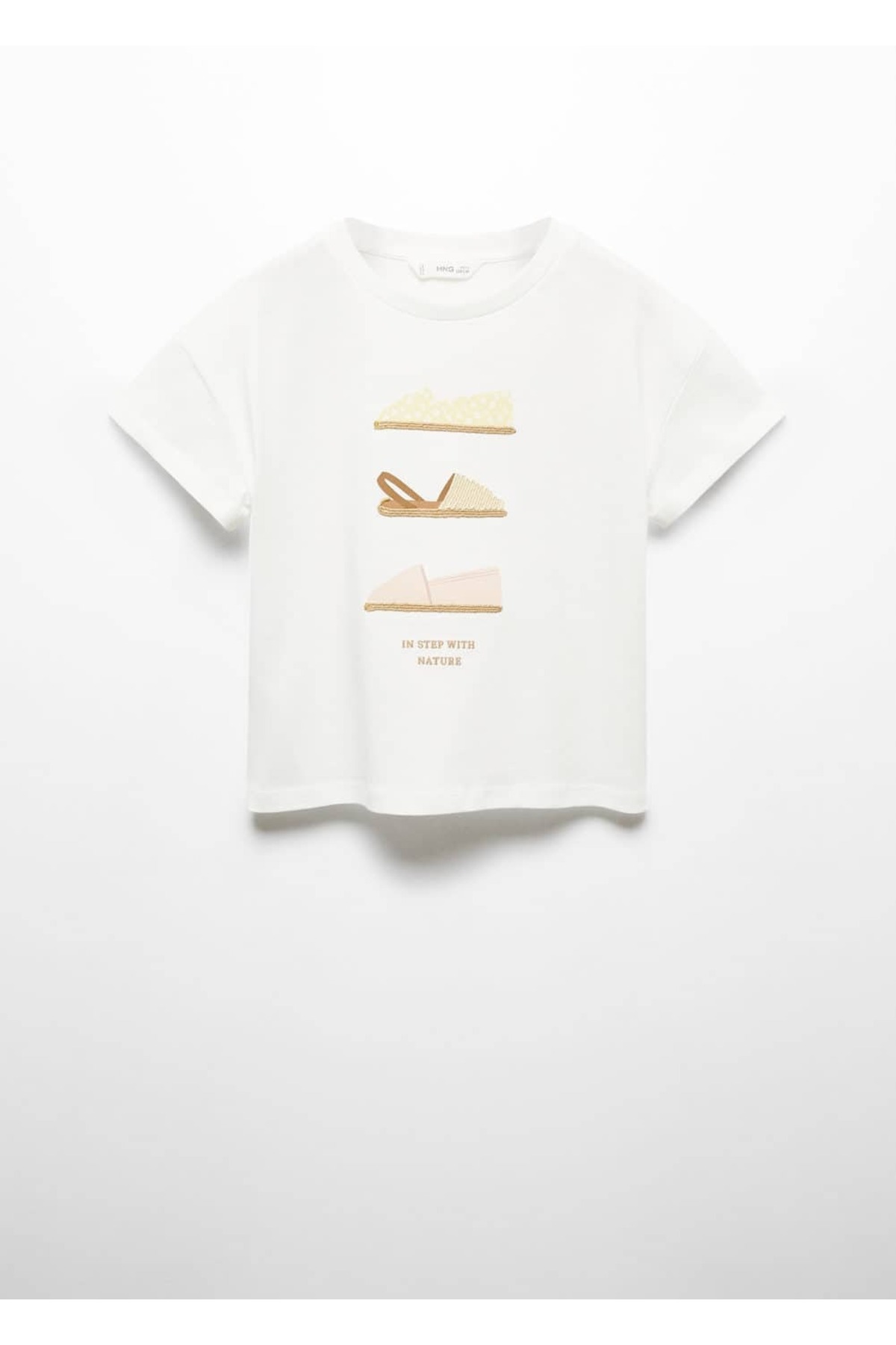 تیشرت دخترانه مانگو کیدز MANGO Kids اورجینال دخترانه کد کالا 67006044 - تصویر 3