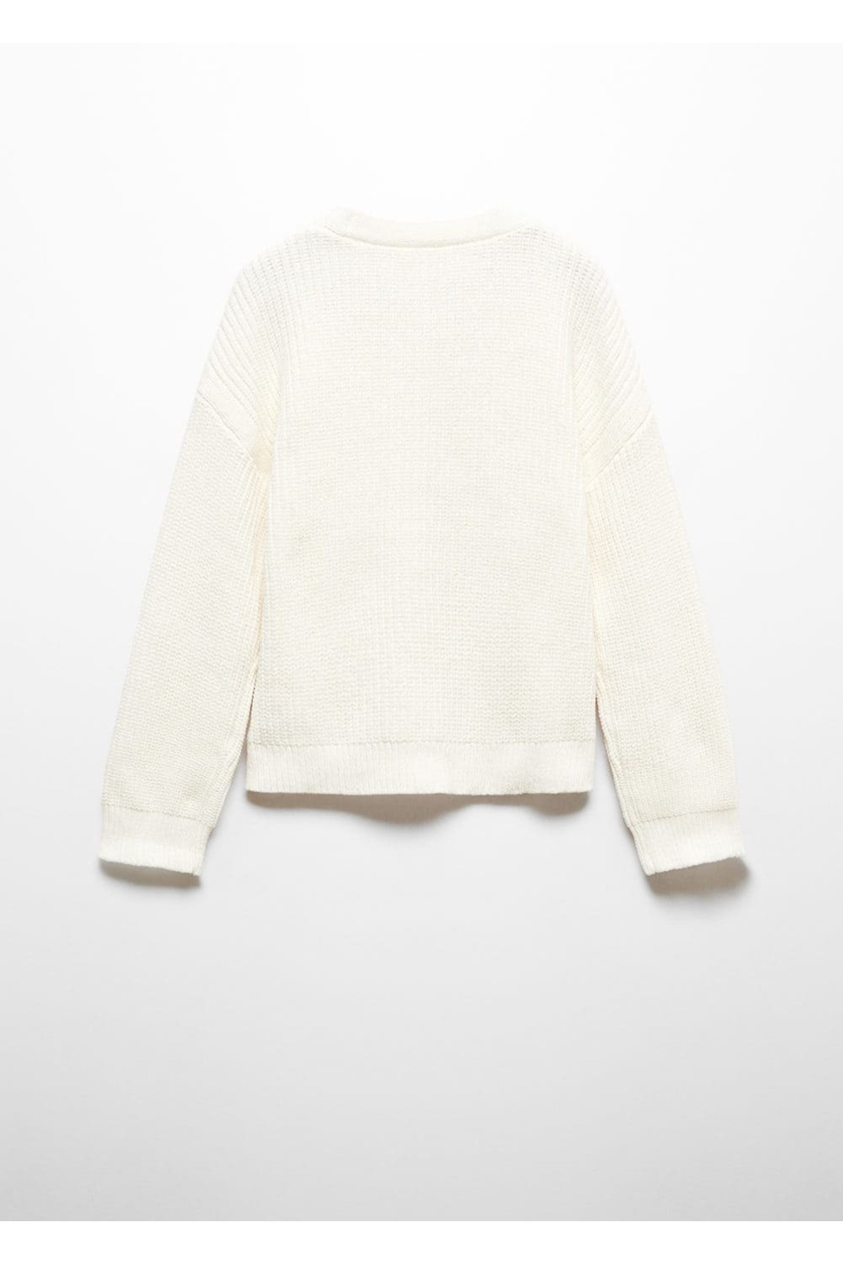 بافت و پلیور دخترانه مانگو کیدز MANGO Kids اورجینال دخترانه کد کالا 57098638 - تصویر 4