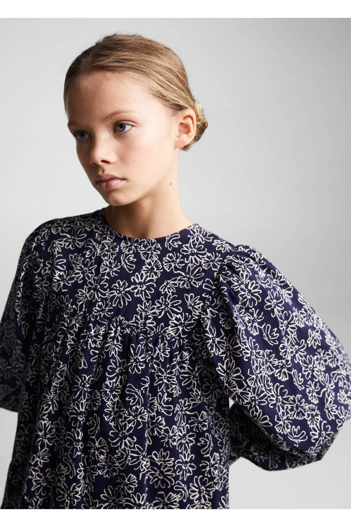 لباس دخترانه مانگو کیدز MANGO Kids اورجینال دخترانه کد کالا 67033686 - تصویر 7