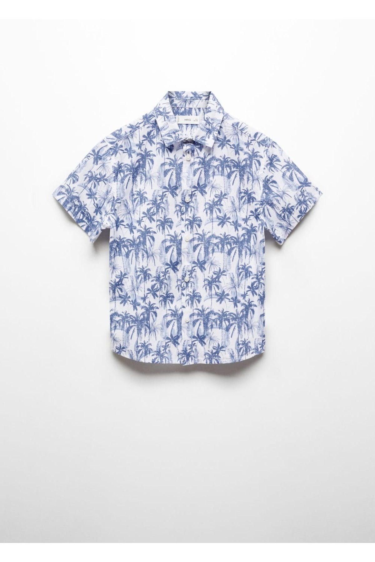 پیراهن پسرانه مانگو کیدز MANGO Kids اورجینال پسرانه کد کالا 67096024 - تصویر 3