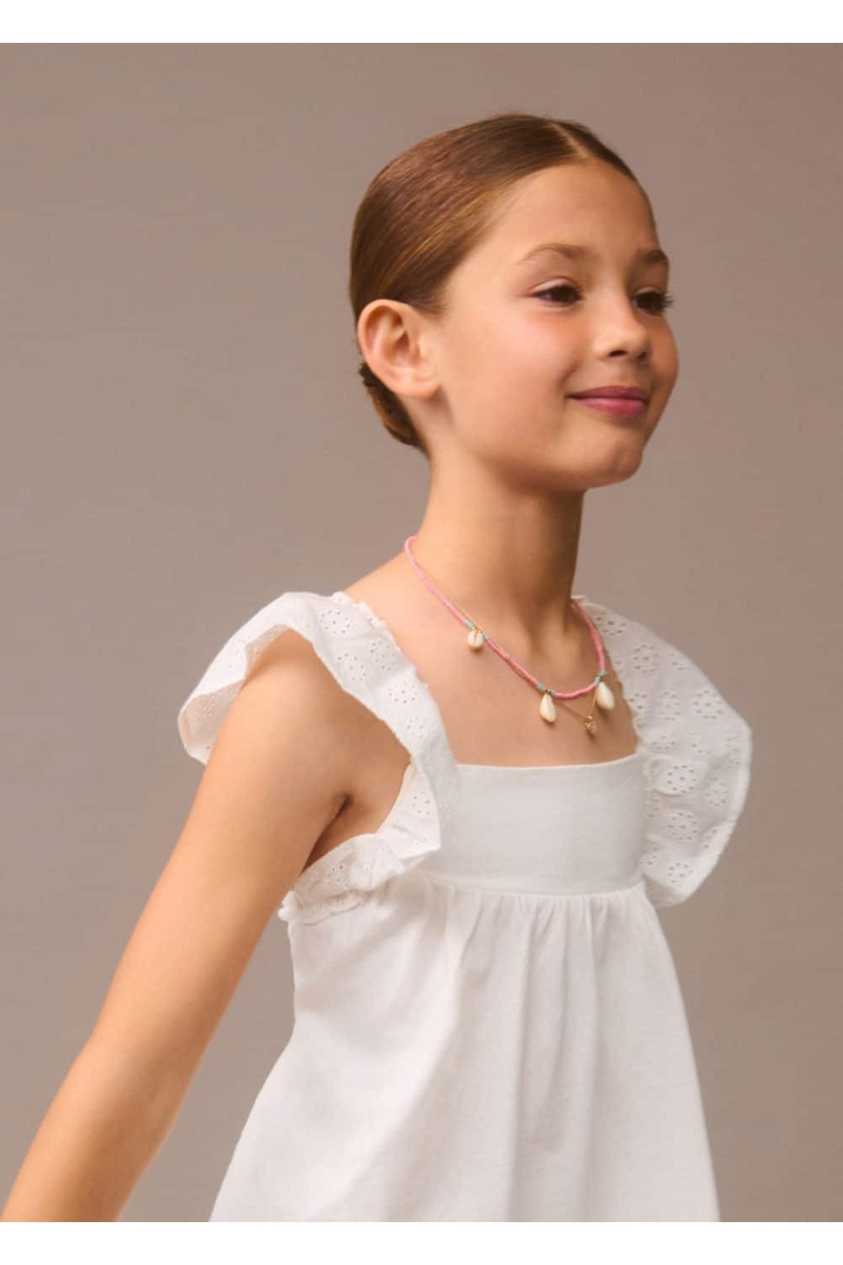 لباس دخترانه مانگو کیدز MANGO Kids اورجینال دخترانه کد کالا 67098646 - تصویر 4