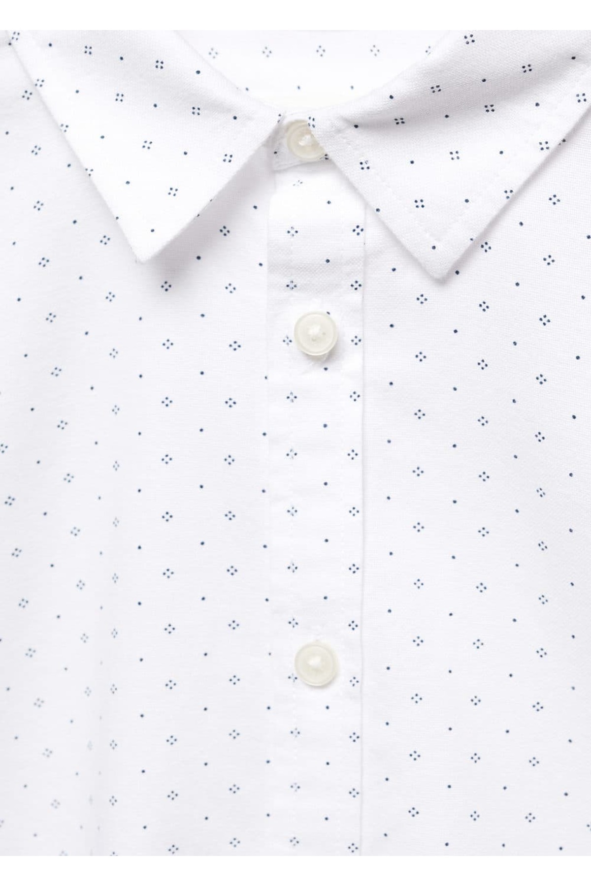 پیراهن پسرانه مانگو کیدز MANGO Kids اورجینال پسرانه کد کالا 67080653 - تصویر 3