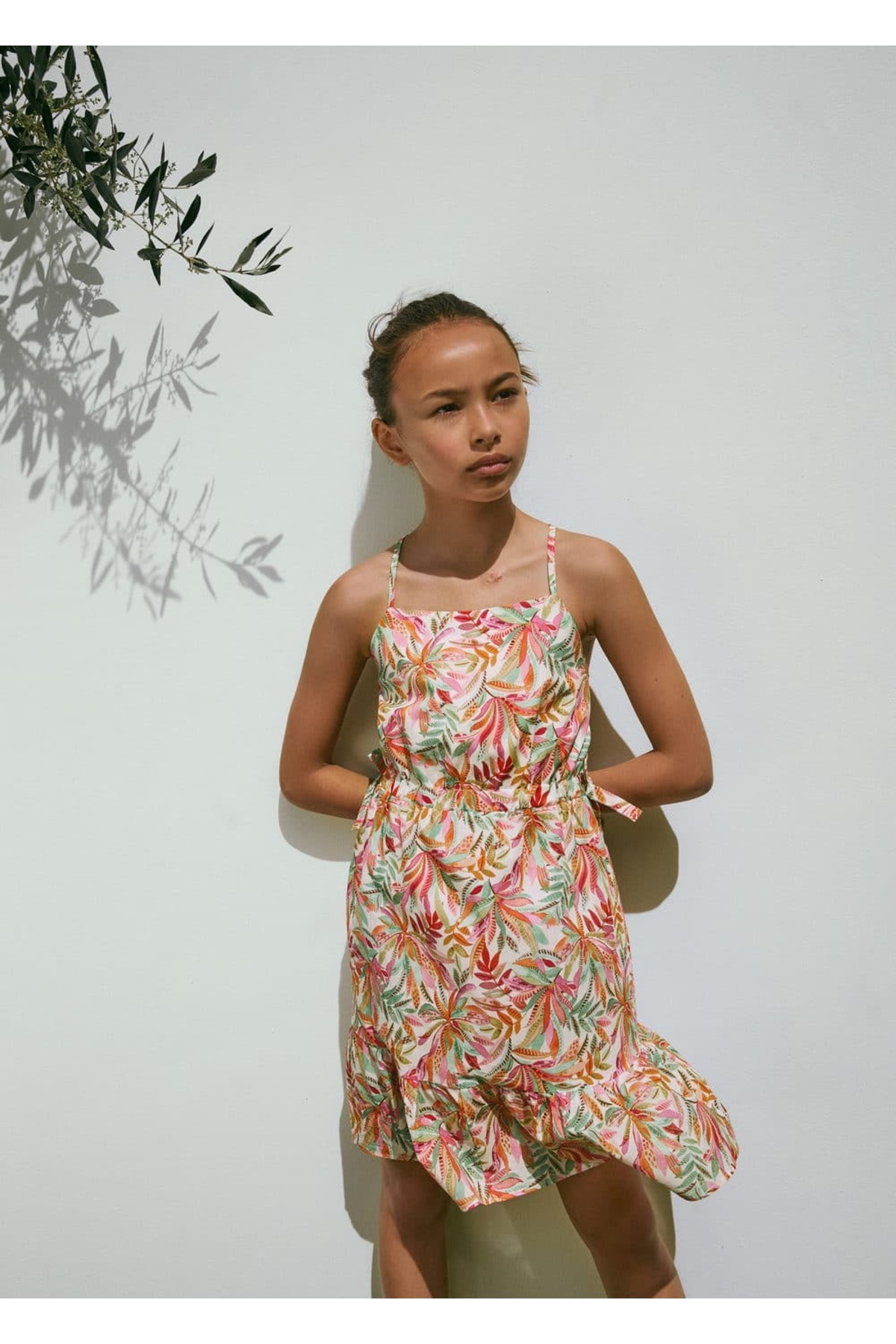 لباس دخترانه مانگو کیدز MANGO Kids اورجینال دخترانه کد کالا 77040375 - تصویر 4