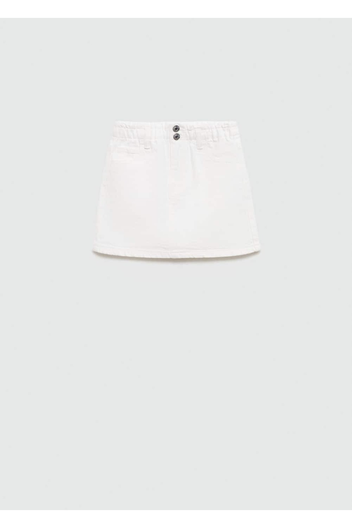 دامن دخترانه مانگو کیدز MANGO Kids اورجینال دخترانه کد کالا 77041008 - تصویر 3