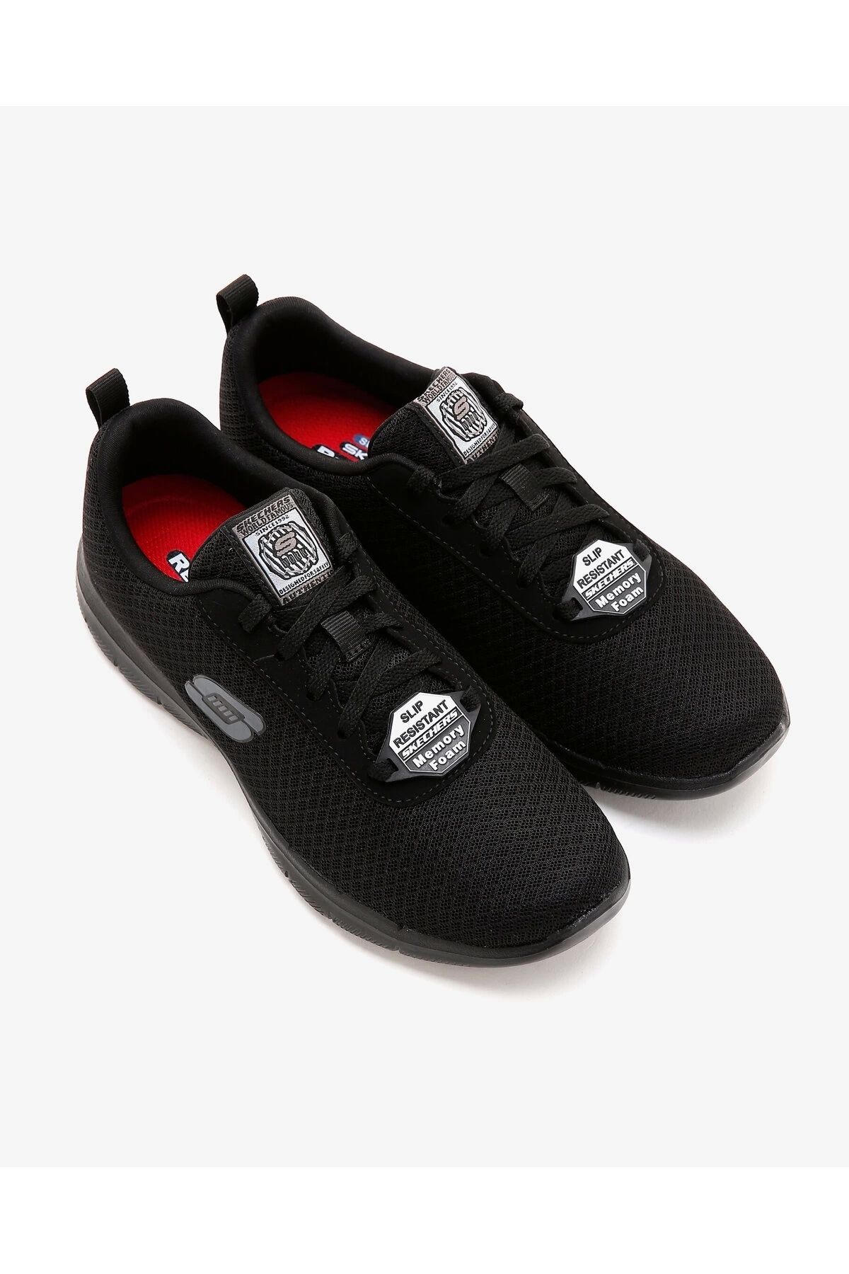 Skechers Ghenter Bronaugh Special Series Non Slip Sole Women s Black Sports Shoes 77210 Blk Trendyol