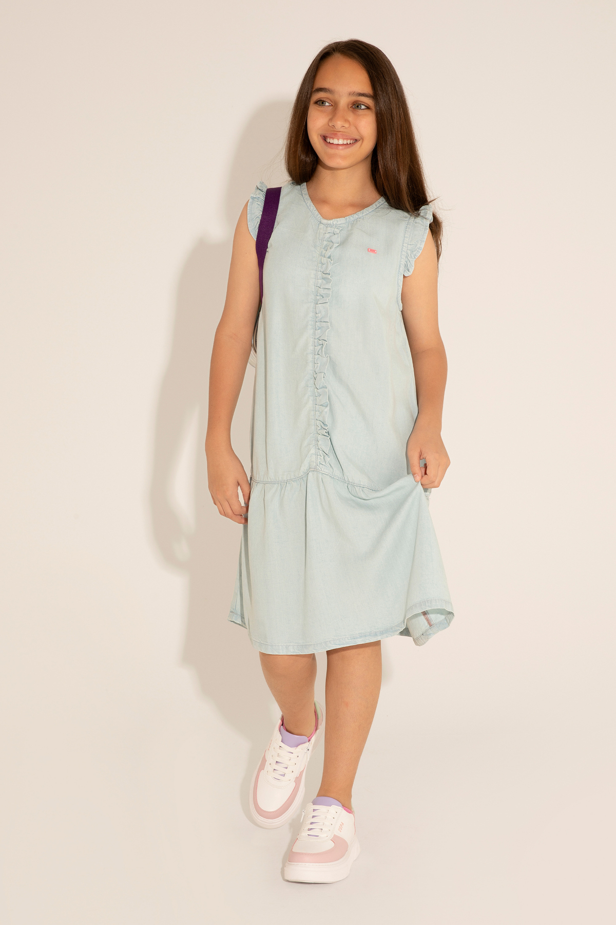 لباس دخترانه یو اس پولو | 916880 U.S. Polo Assn. - Image 3