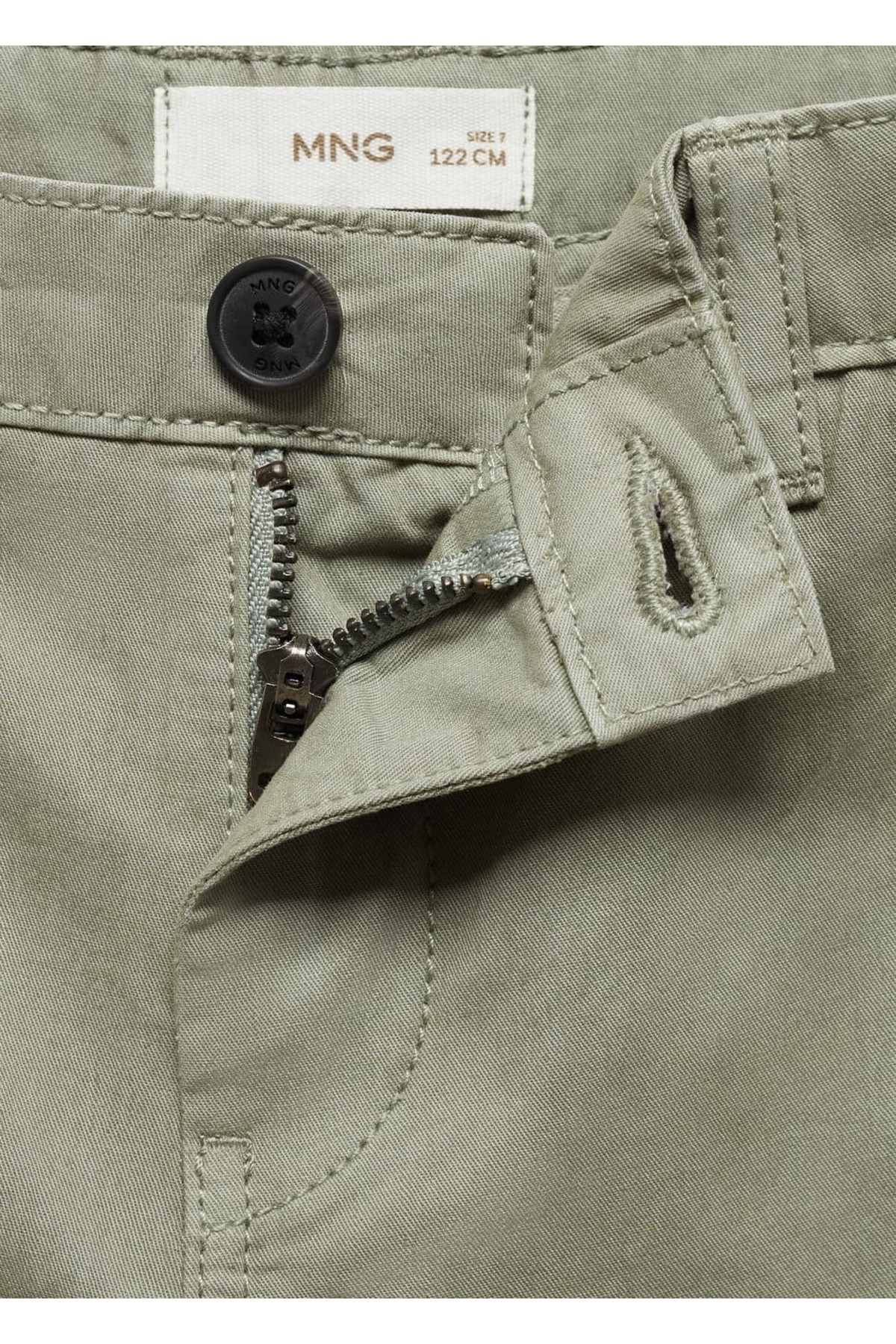 شورت و شلوارک پسرانه مانگو کیدز MANGO Kids اورجینال پسرانه کد کالا 67096728 - تصویر 5