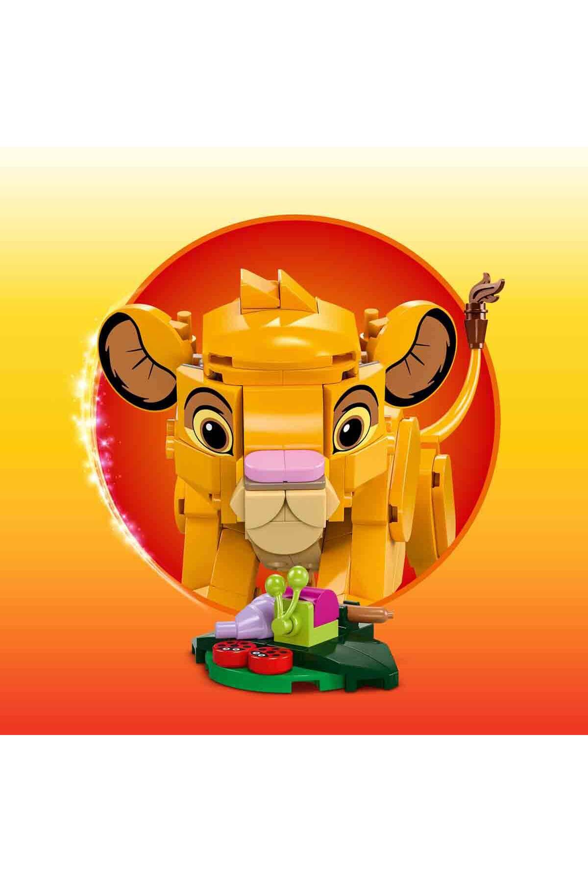 LEGO Dısne y Yavru Aslan Kral Simba 43243 – 6 Yaş ve Üzeri