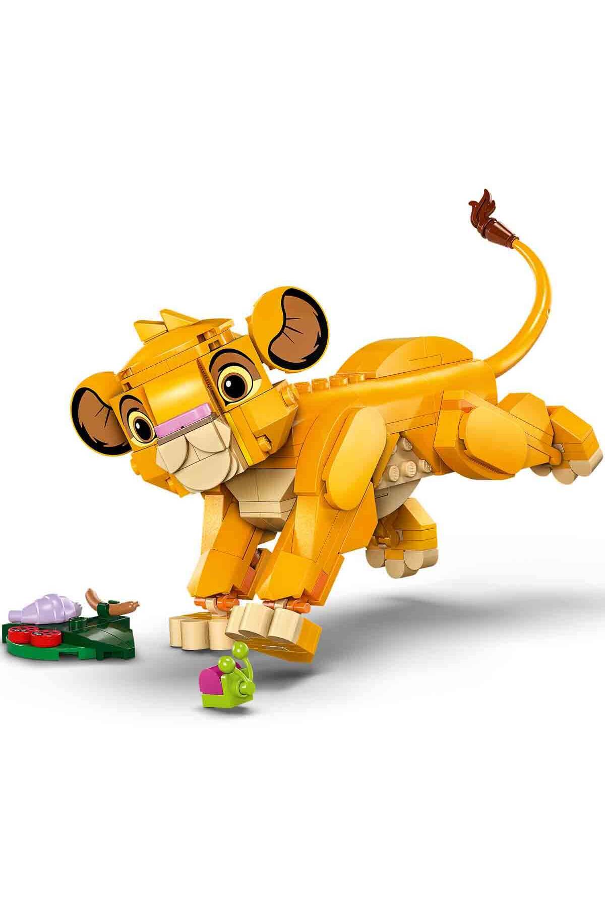 سیمبا ۴۳۲۴۳ - مجموعه قابل ساخت دیزنی و دیزنیپلاس شیرشاه برای کودکان ۶ سال و بالاتر