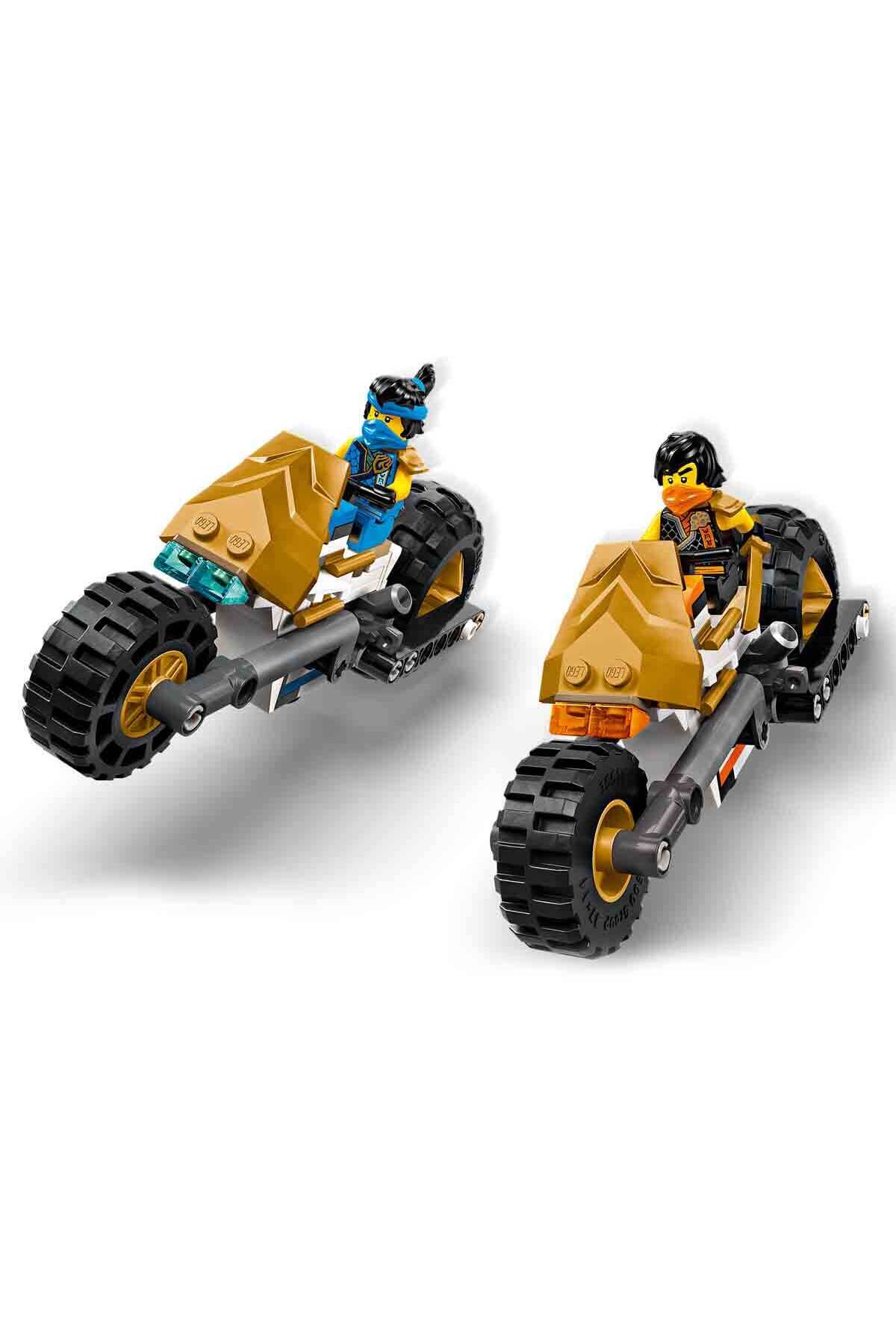 نینجاگو وسیله نقلیه ترکیبی تیم نینجا ۷۱۸۲۰ – گلایدر، ماشین مسابقه و برای سنین ۹ سال به بالا