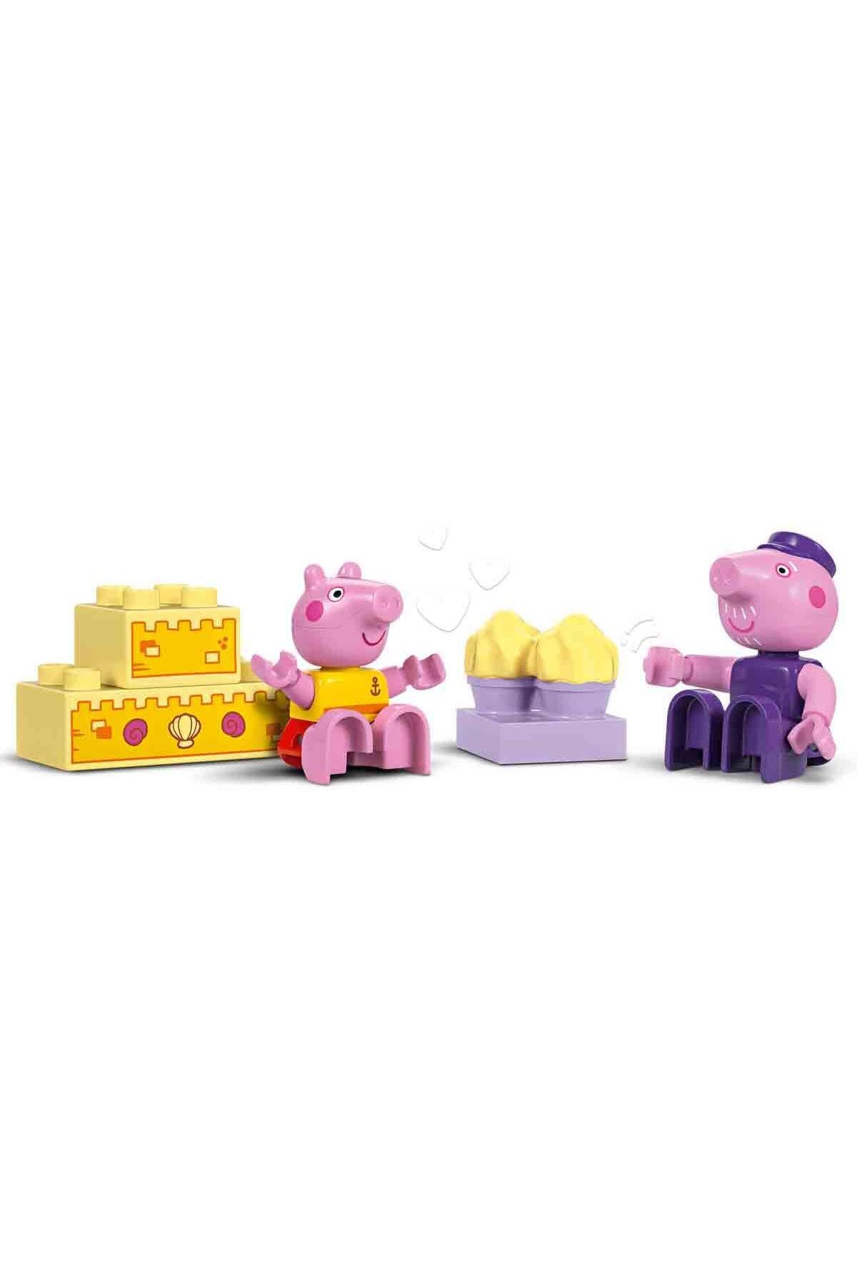LEGO-DUPLO Peppa Pı g Boating 10432 - Mini Figure for Children Age 2 and Up 5
