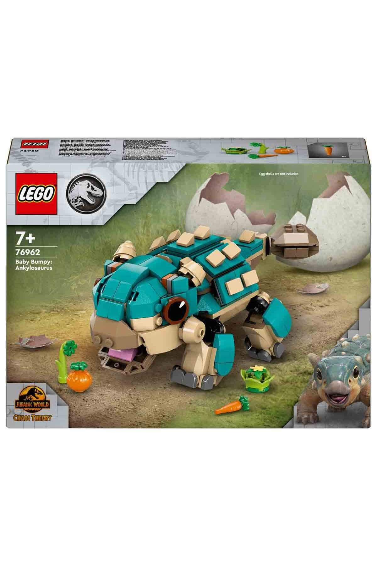 Lego creator jurassic world top