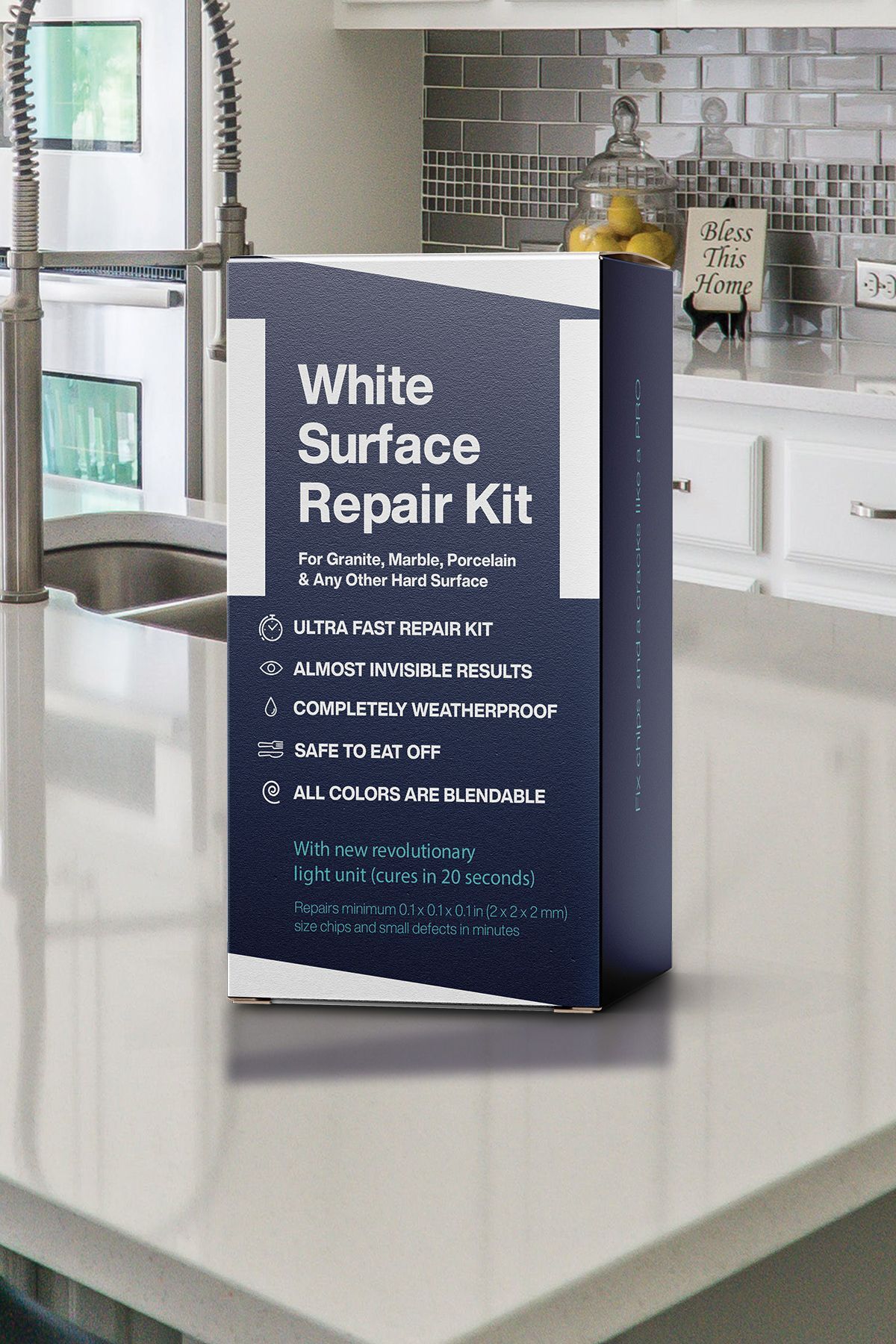 Genel Markalar Seramik, Akrilik, Vitrifiye, Porselen, Granit, Fayans, Mermer Ve Yüzey Tamir Kiti