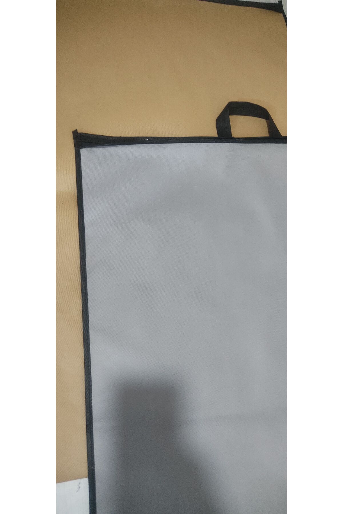 Yorgan - Battaniye Koruyucu Ve Taşıma, Fermuarlı Kılıf Hurç 64x80 cm,