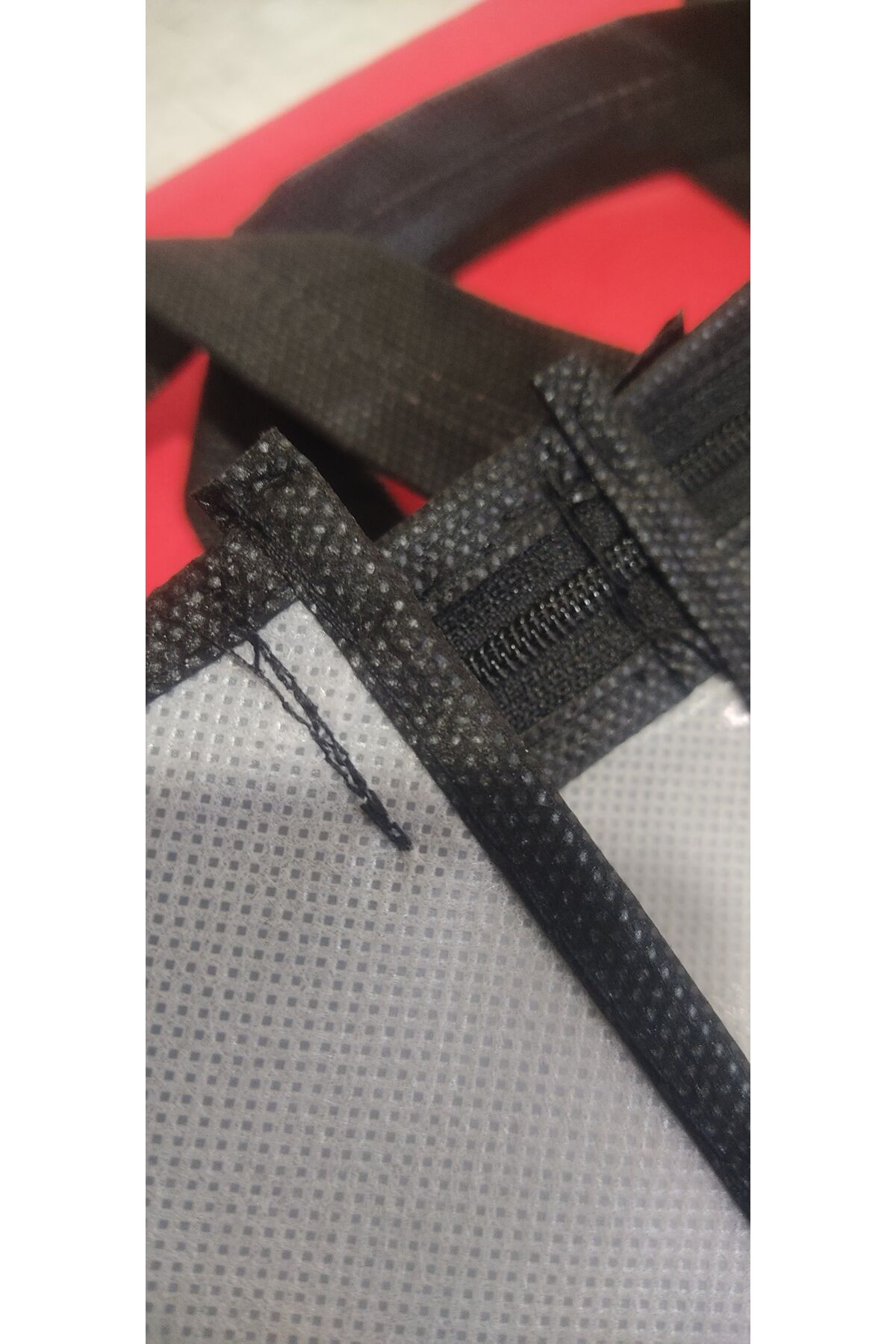 Ayakkabı Torbası, Elbise Kılıfı, Ayakkabı Elbise Hurç 35x45 Cm Pvc Pencereli, Fermuarlı