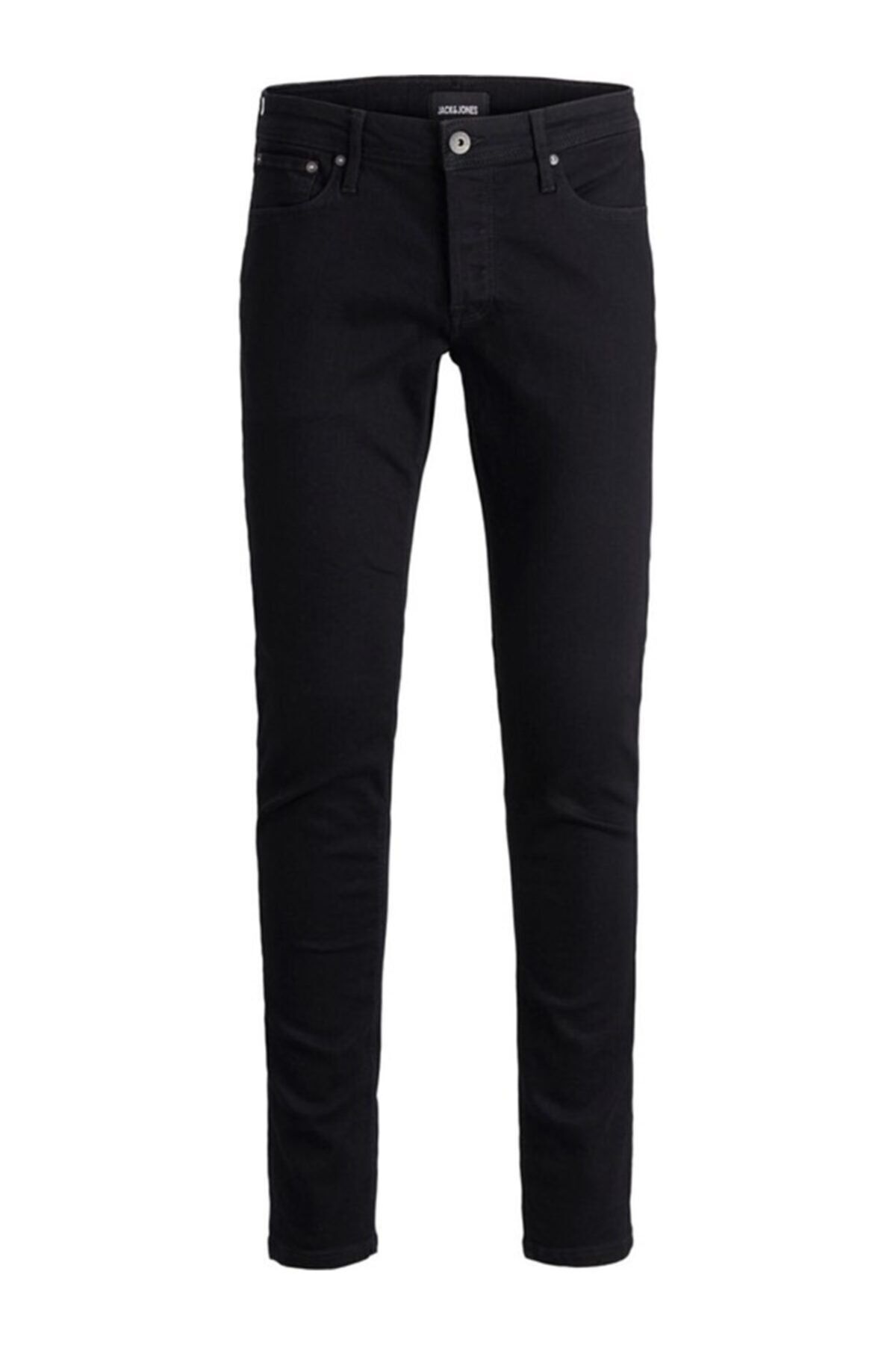 شلوار جین مردانه راسته فاق نرمال | جک اند جونز Jack & Jones 12152346 - تصویر 4