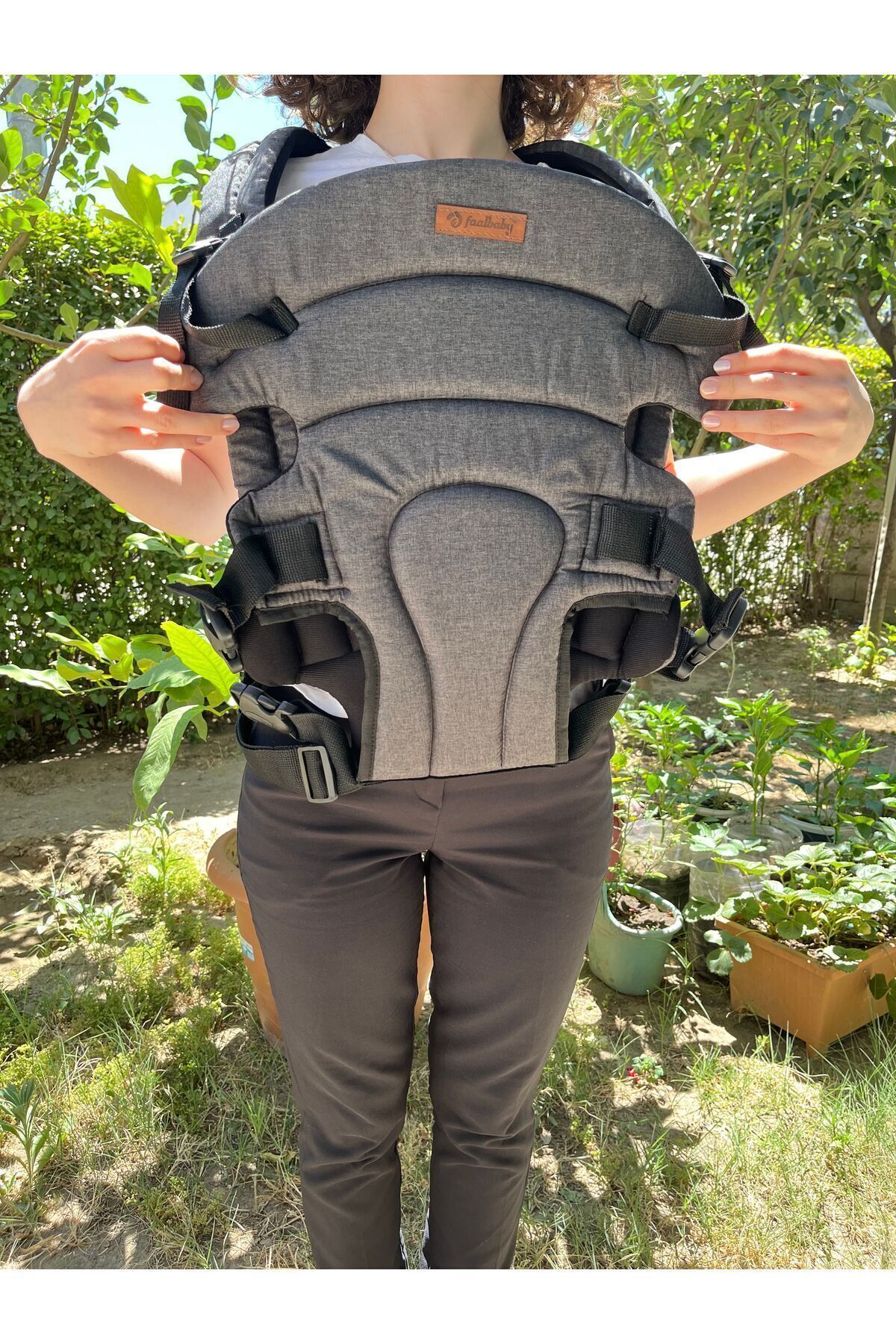 Faal Baby Ortopedik Bebek Taşıma Kangurusu fotoğrafı 2 (önizleme)