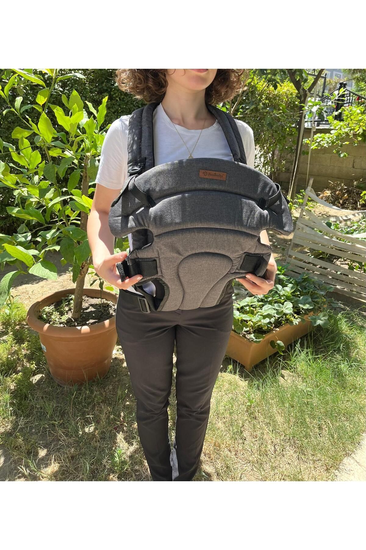 Faal Baby Ortopedik Bebek Taşıma Kangurusu fotoğrafı 2 (önizleme)