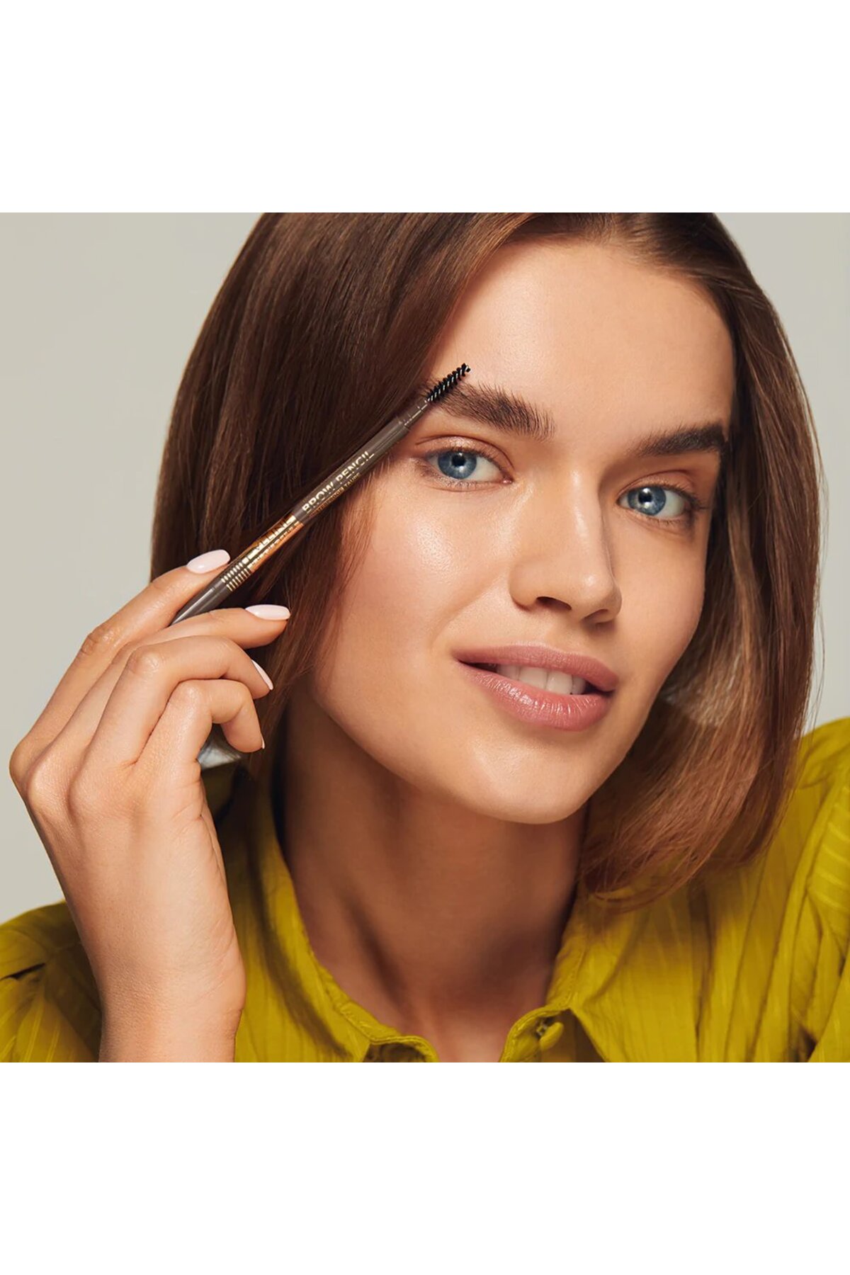 مداد ابرو  قهوه ای Eveline Cosmetics | 40 اورجینال - تصویر 3